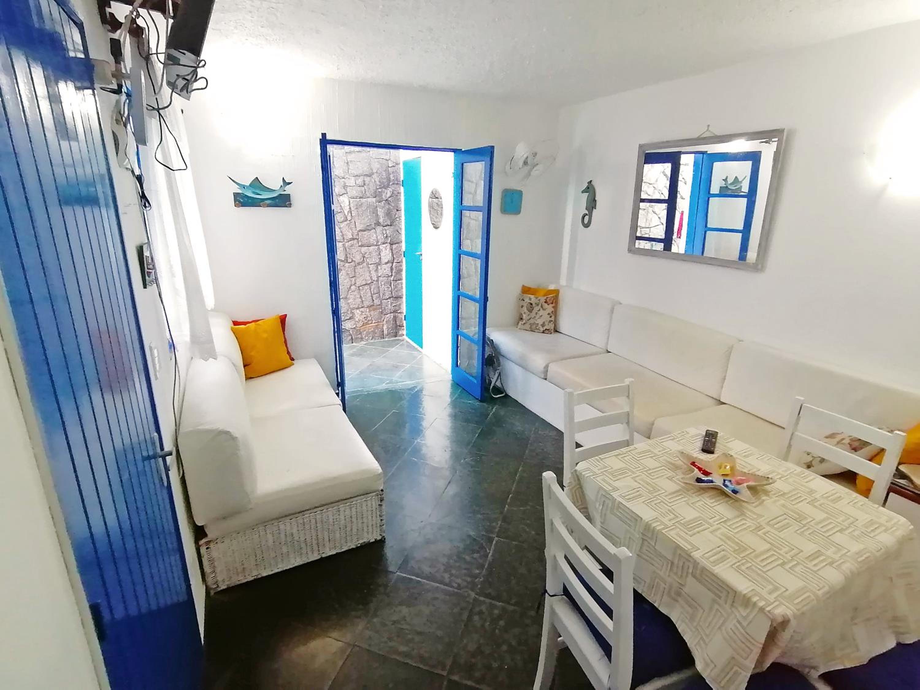Casa 12 Búzios Vilas a 500m da Rua das Pedras, top localização em condomínio lindo e calmo, portaria 24h