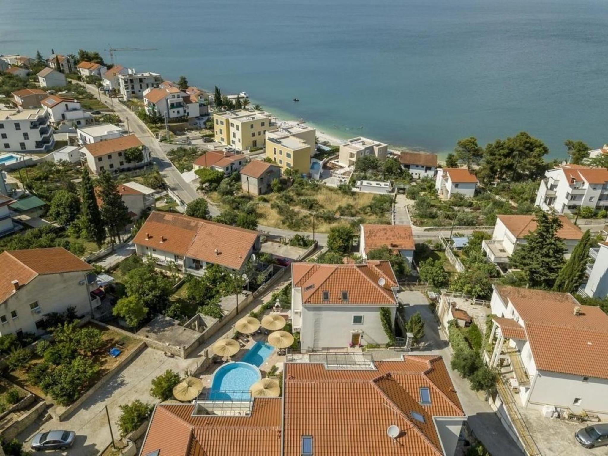 Ferienwohnung für 4 Personen in Slatine, Dalmatien