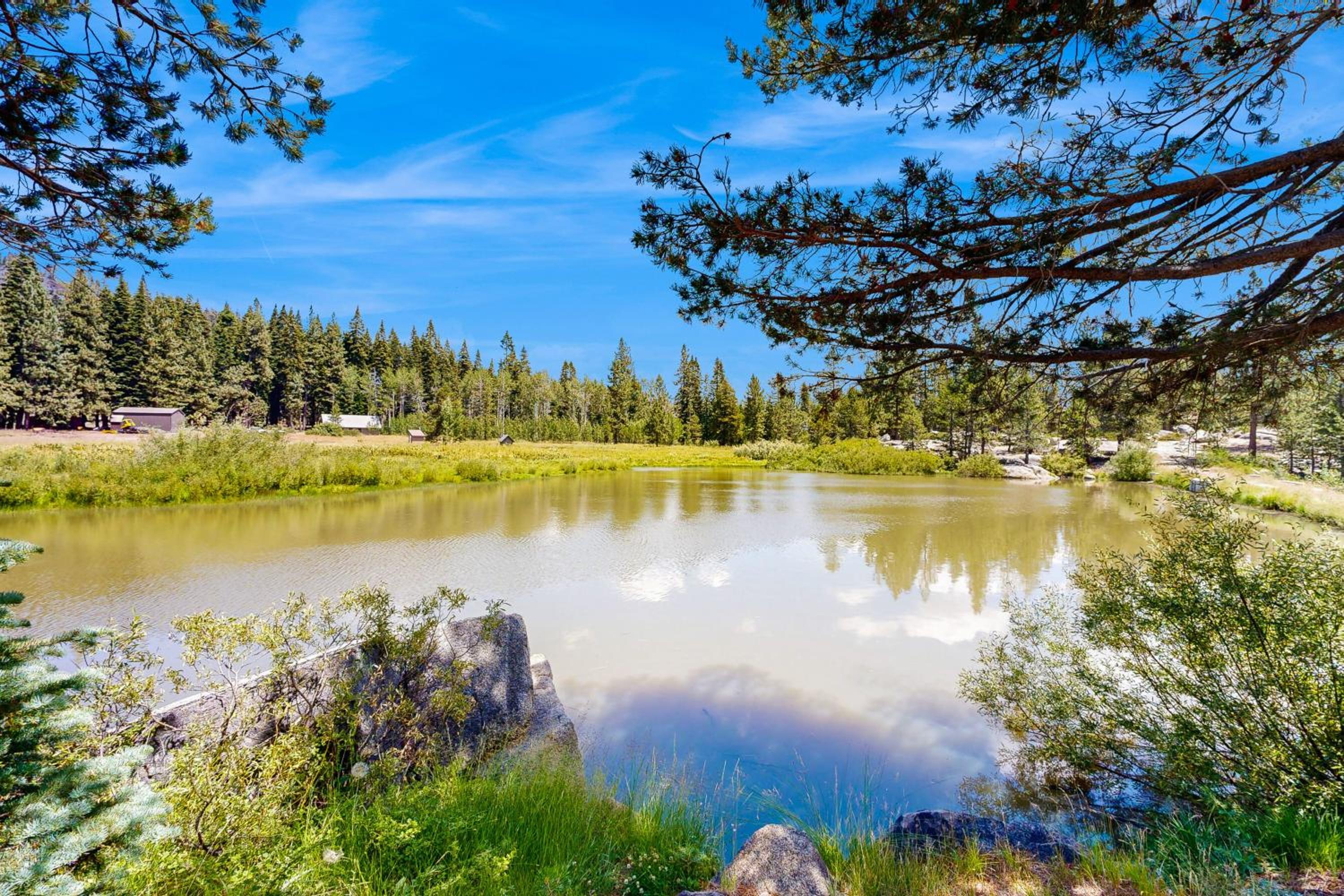 10 Mi to Bear Valley Resort Serene Mtn Retreat