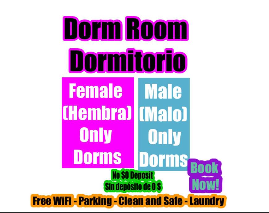 Miami International Hostel -Free Breakfast DIY Waffles- Free Dinner - Best Price - No Mix - Dorms Airport Downtown Wynwood