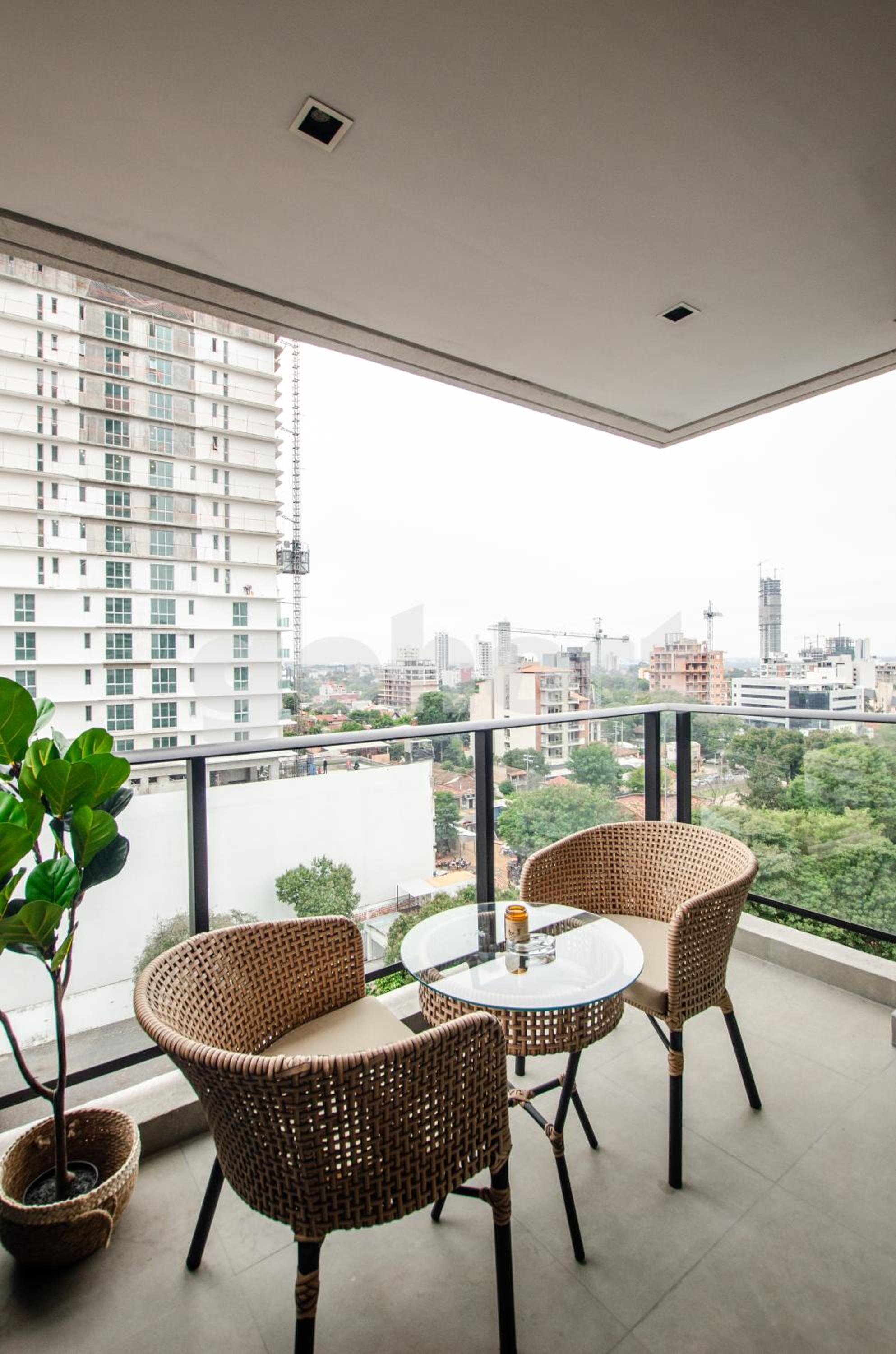 Dazzling apt one block from Shopping del Sol view 5