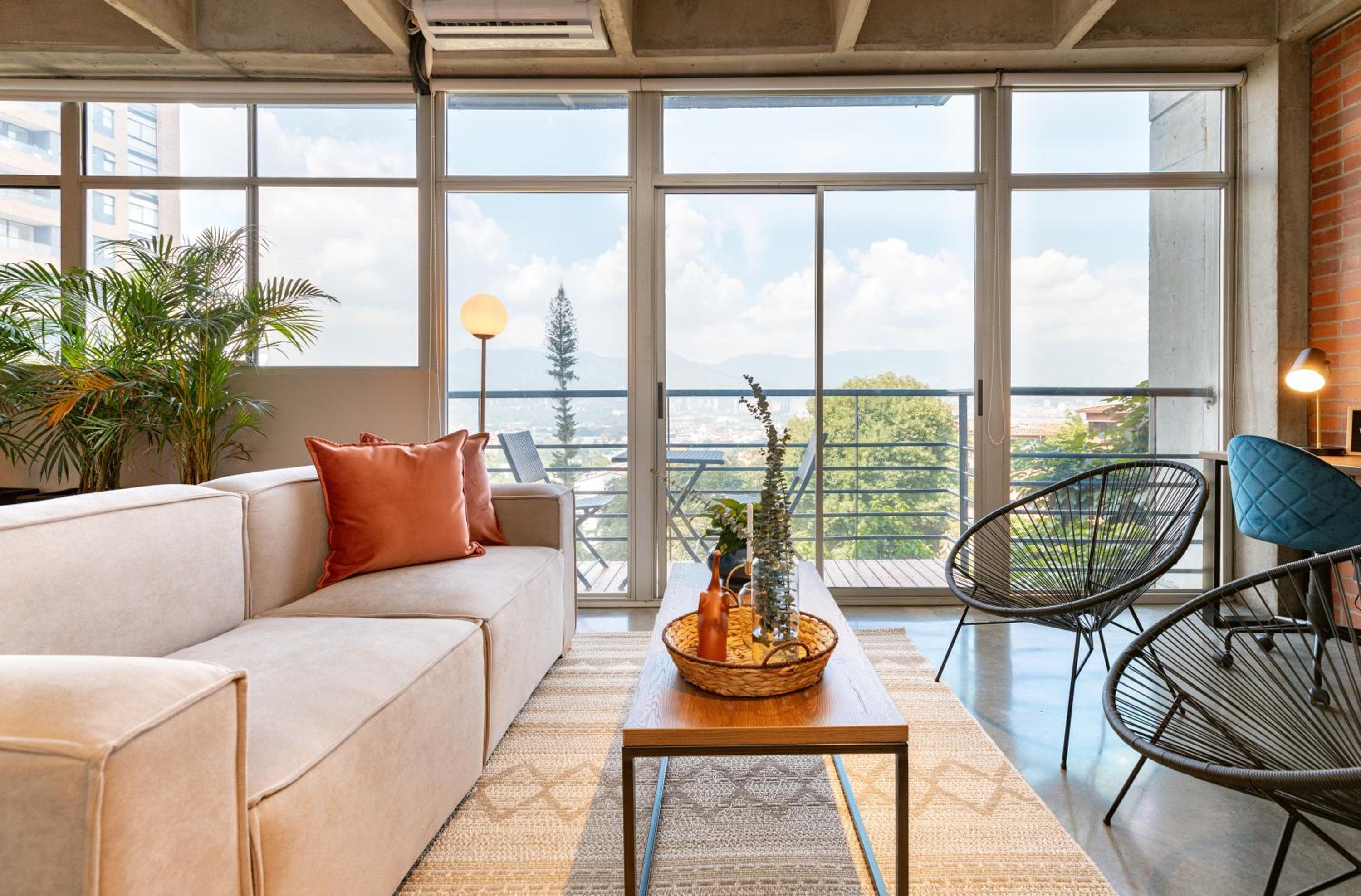 La mejor zona residencial - Poblado cerca a Provenza 50 m2
