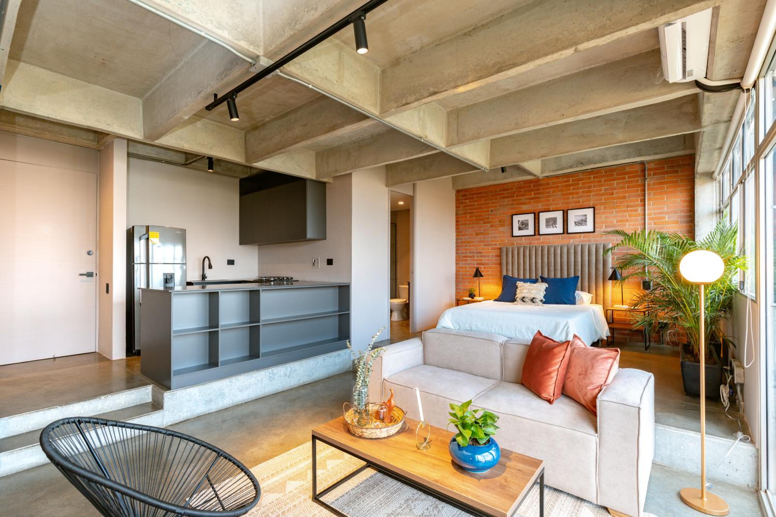 La mejor zona residencial - Poblado cerca a Provenza 50 m2