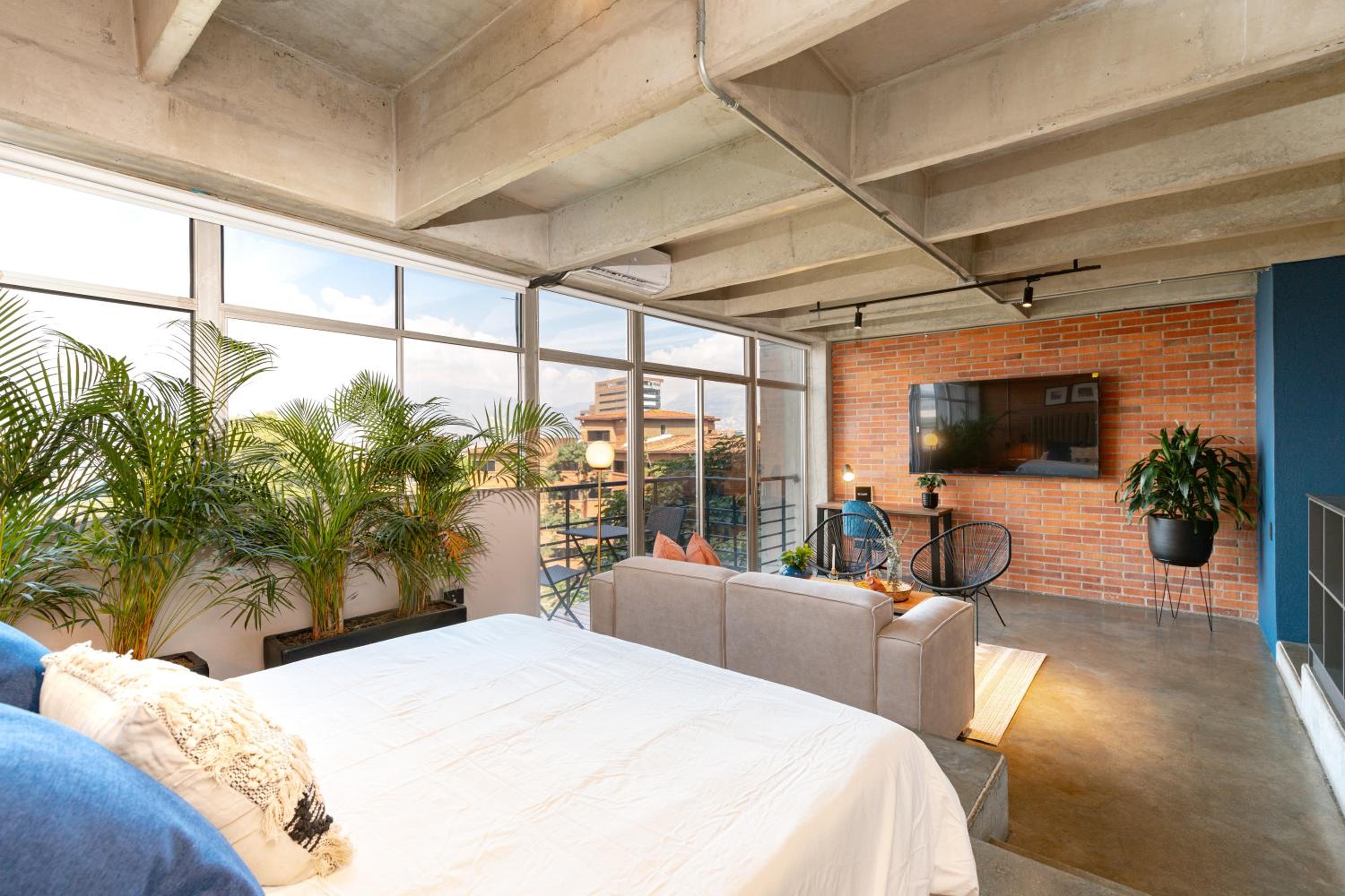 La mejor zona residencial - Poblado cerca a Provenza 50 m2