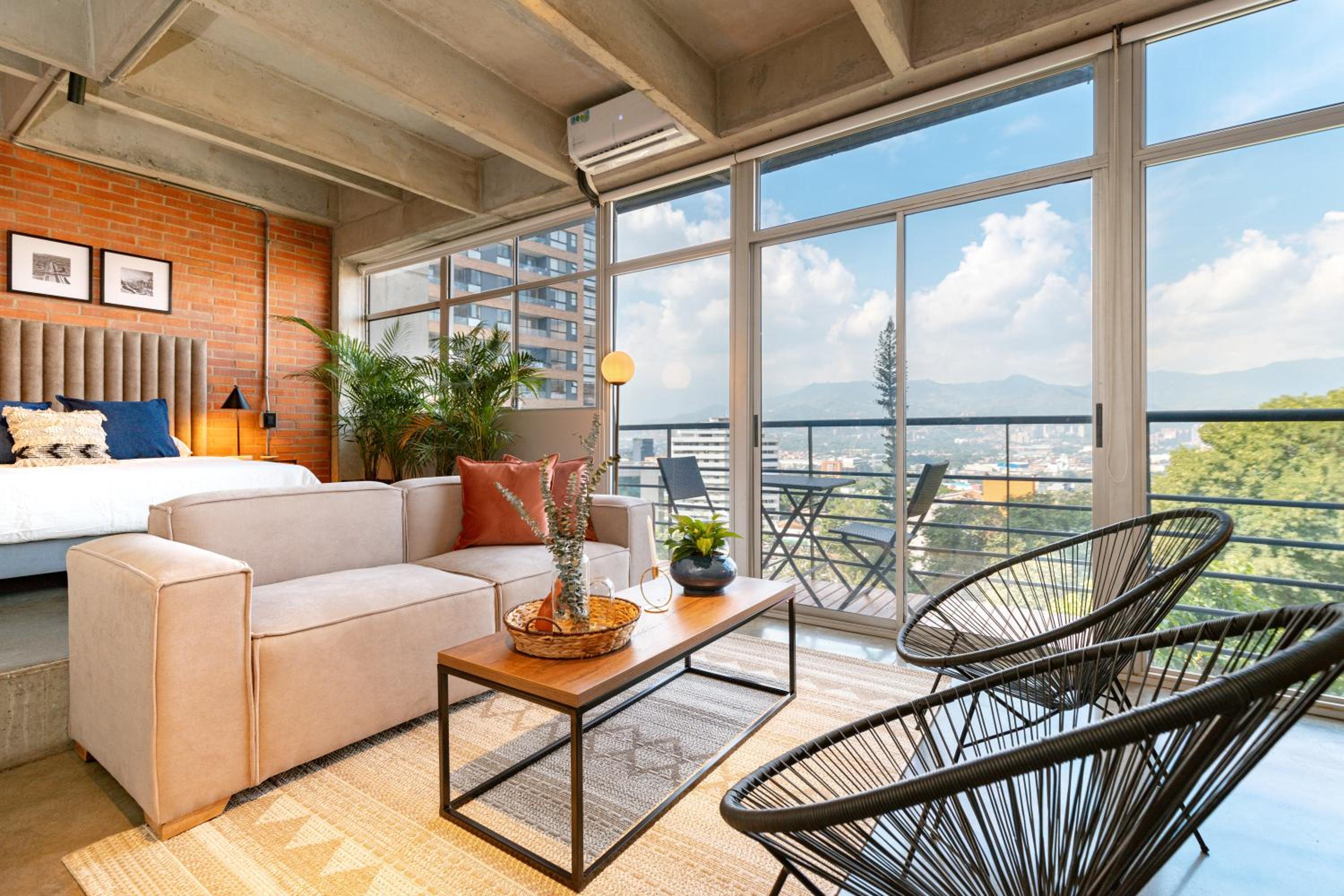 La mejor zona residencial - Poblado cerca a Provenza 50 m2