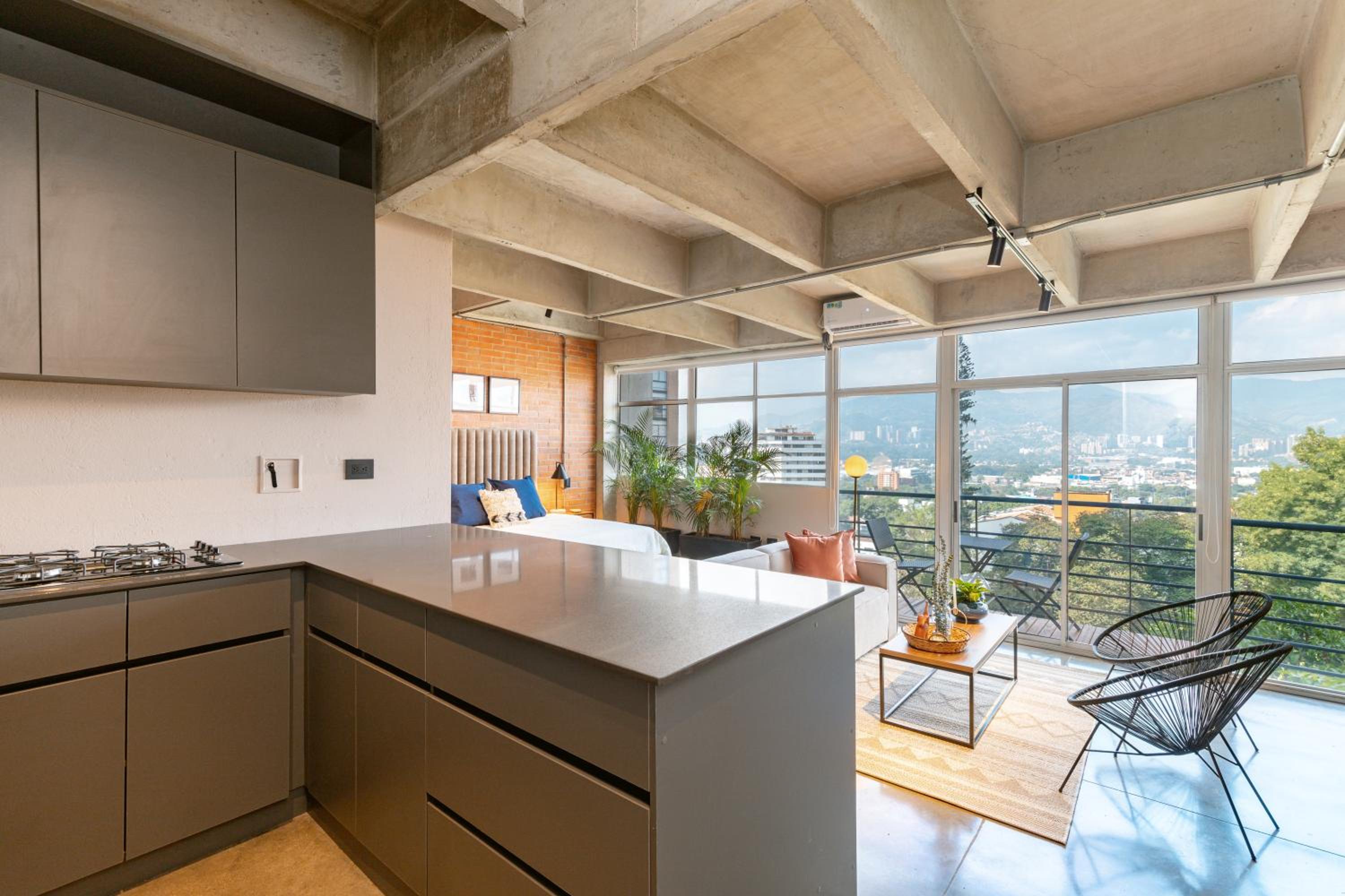La mejor zona residencial - Poblado cerca a Provenza 50 m2
