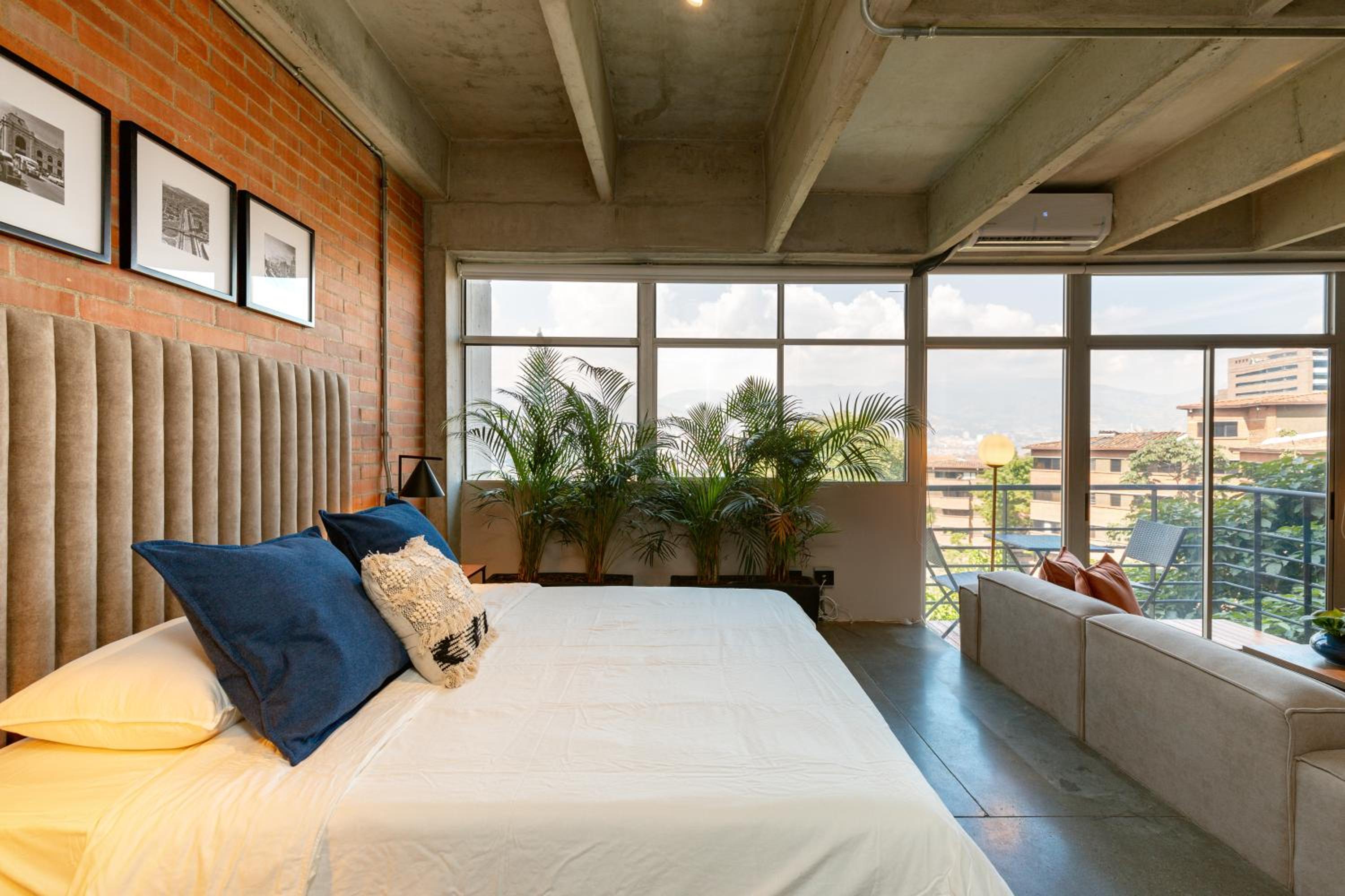 La mejor zona residencial - Poblado cerca a Provenza 50 m2
