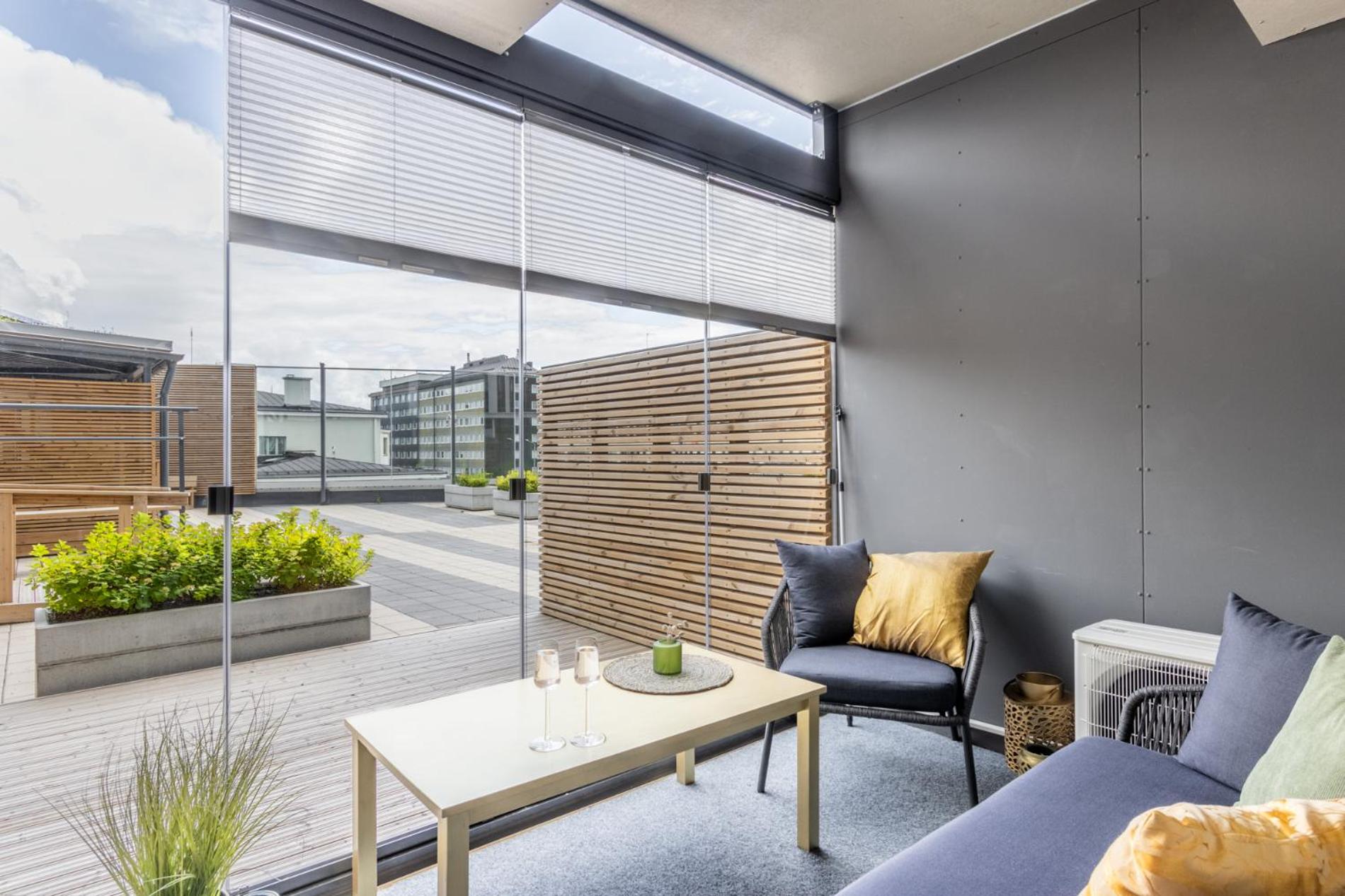 balance & terrace