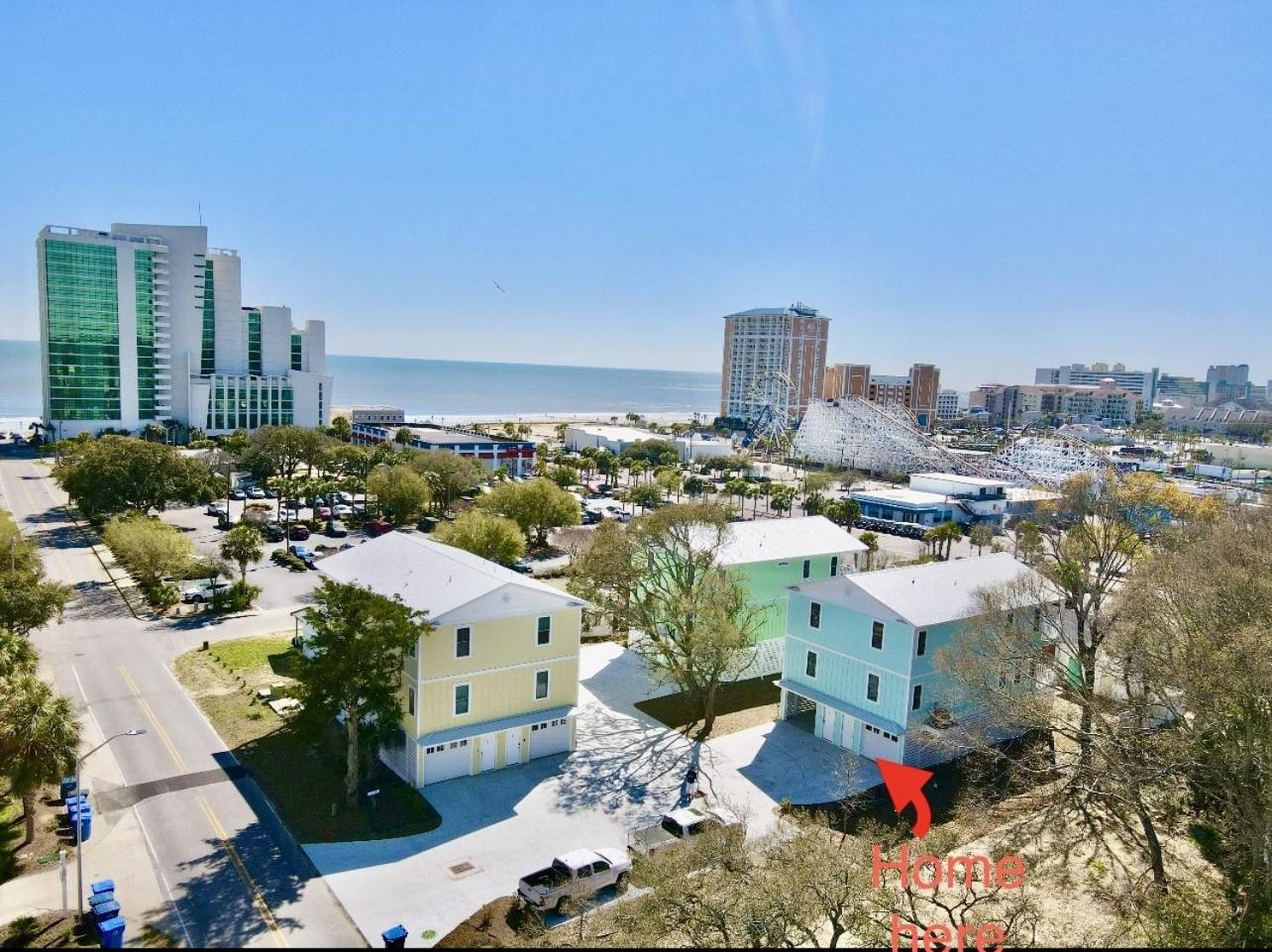 Derby Blue B - Ocean View - Garage & EV Charger view 2