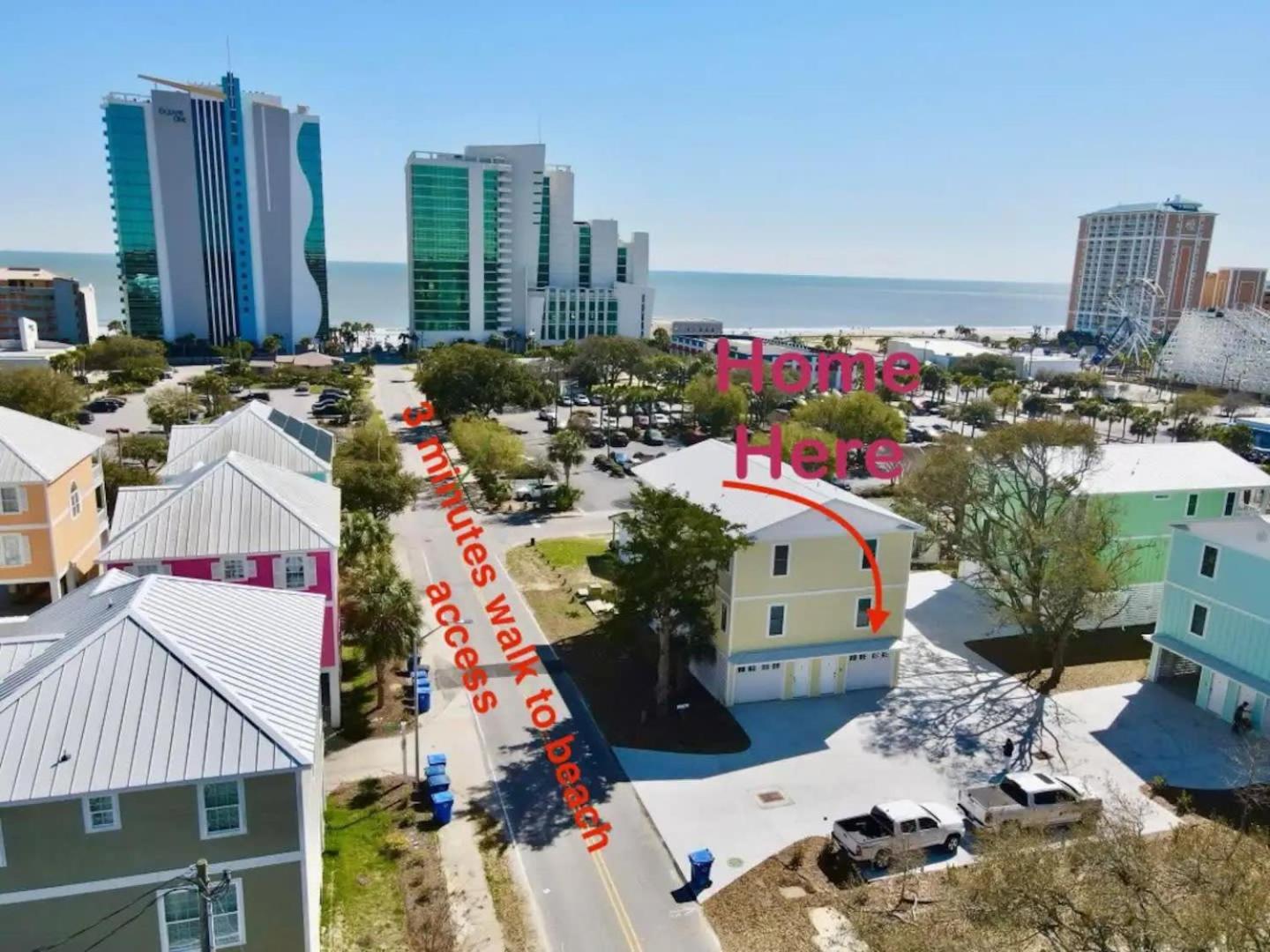 Sunshine Derby-1 Block to Beach-Garage EV Charger view 4