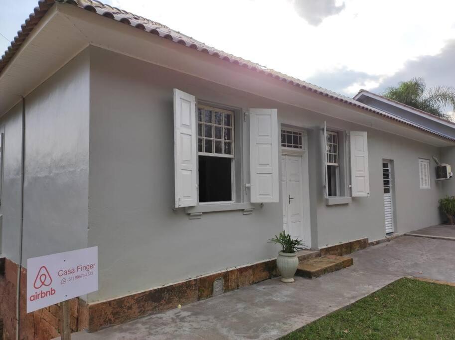 Casa Finger próx do Centro e do Núcleo de Casas Enxaimel ambiente familiar