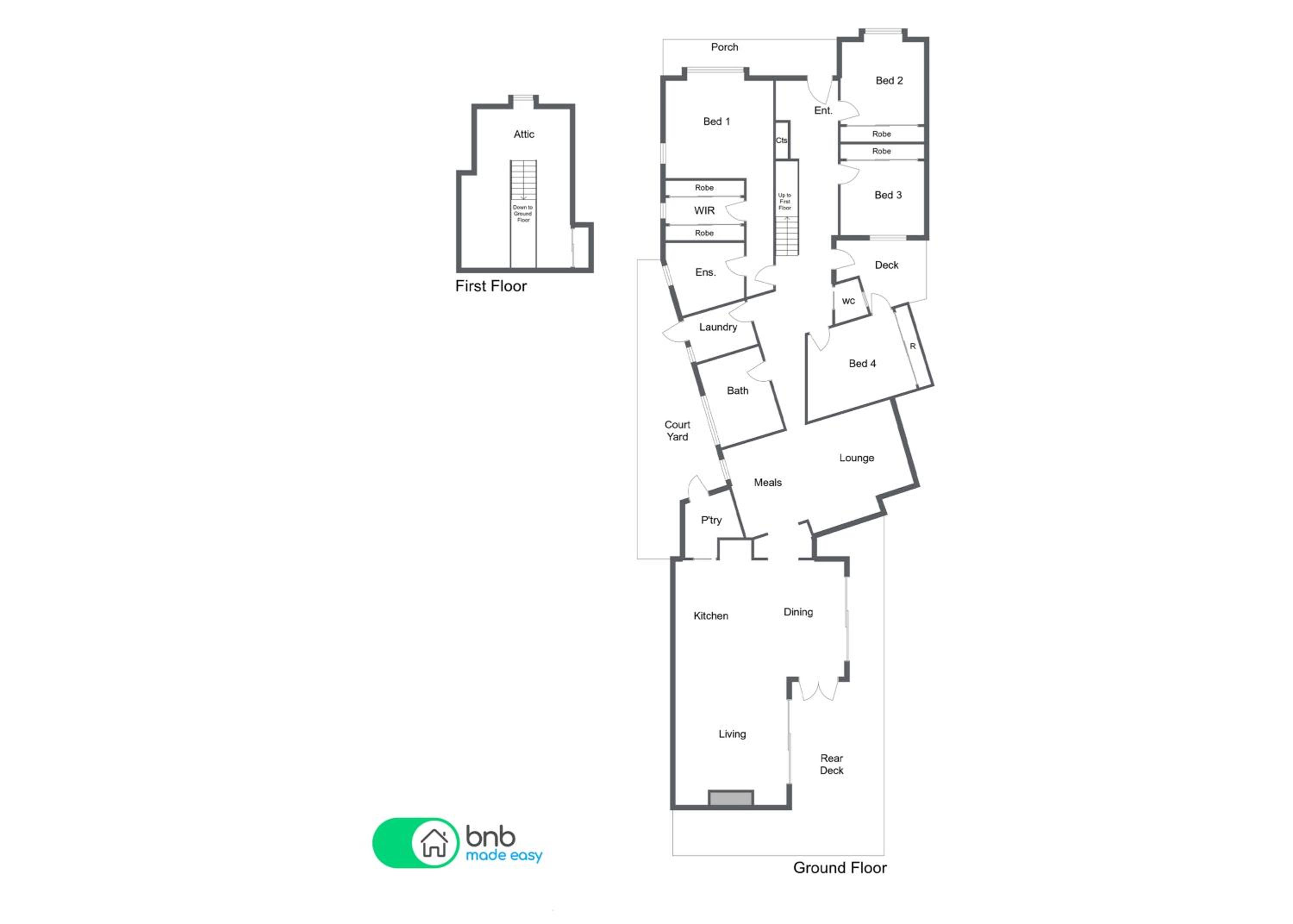 Thorne St Luxe Loft - CBD Location, Modern Design