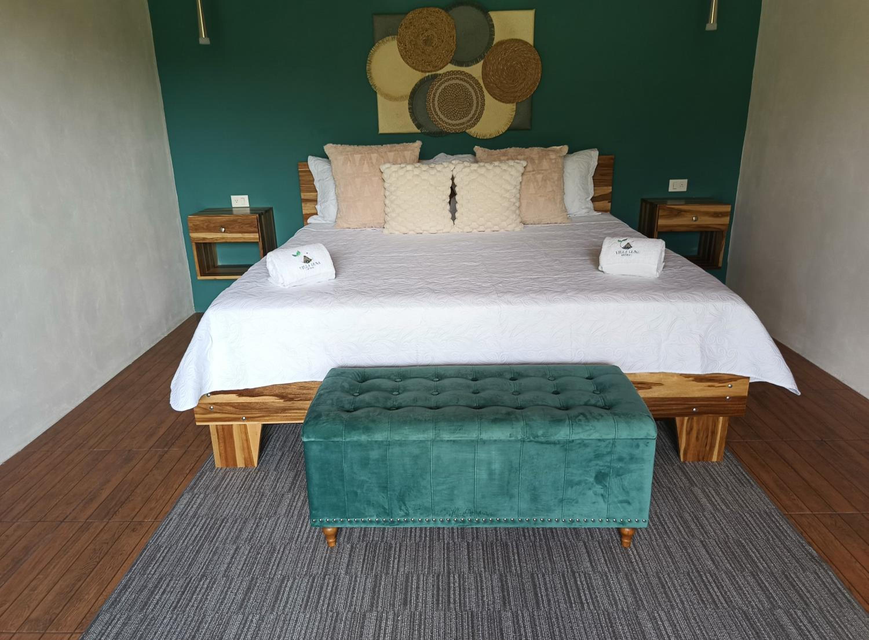 Villa deluxe, jacuzzi, cocina