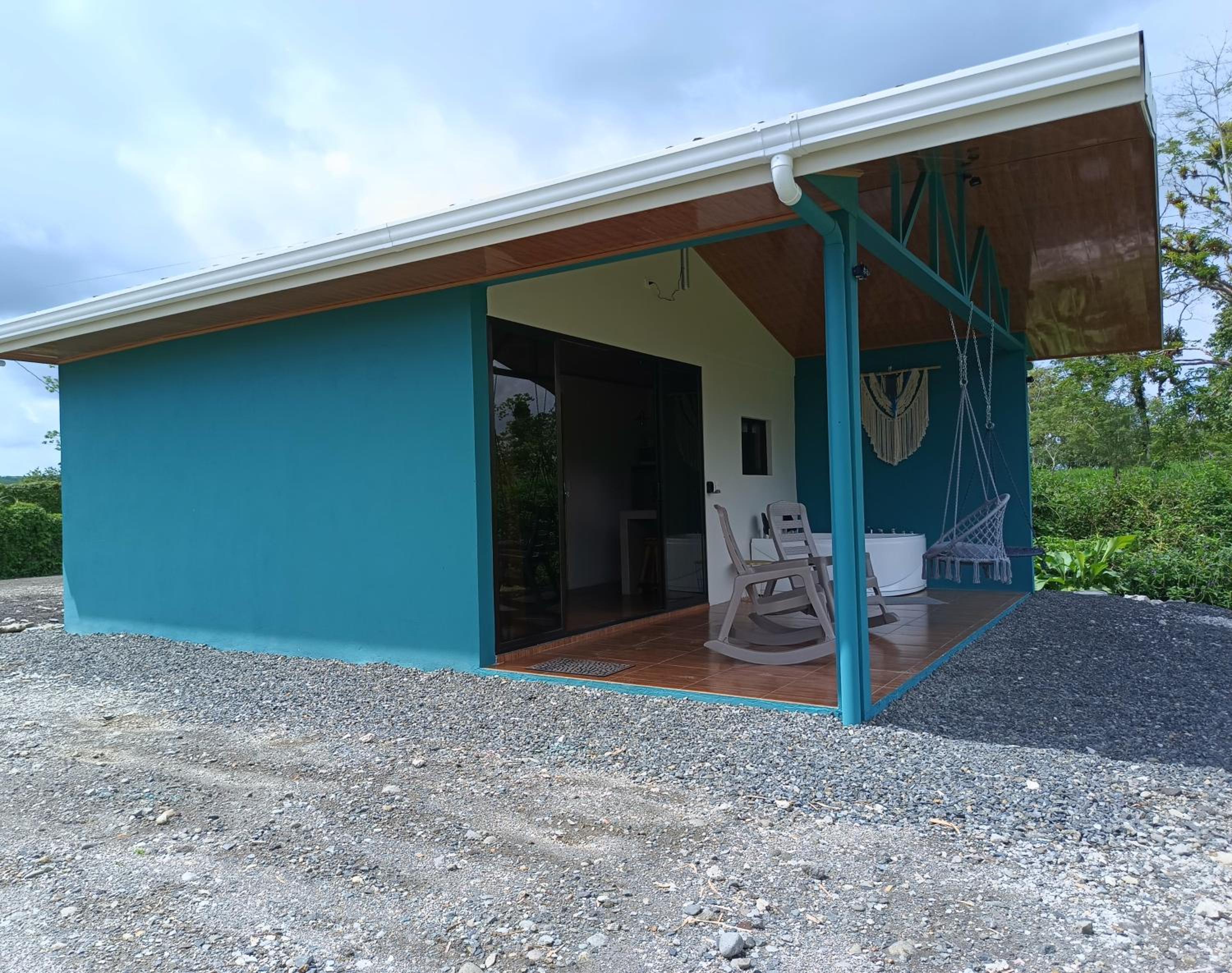 Villa deluxe, jacuzzi, cocina