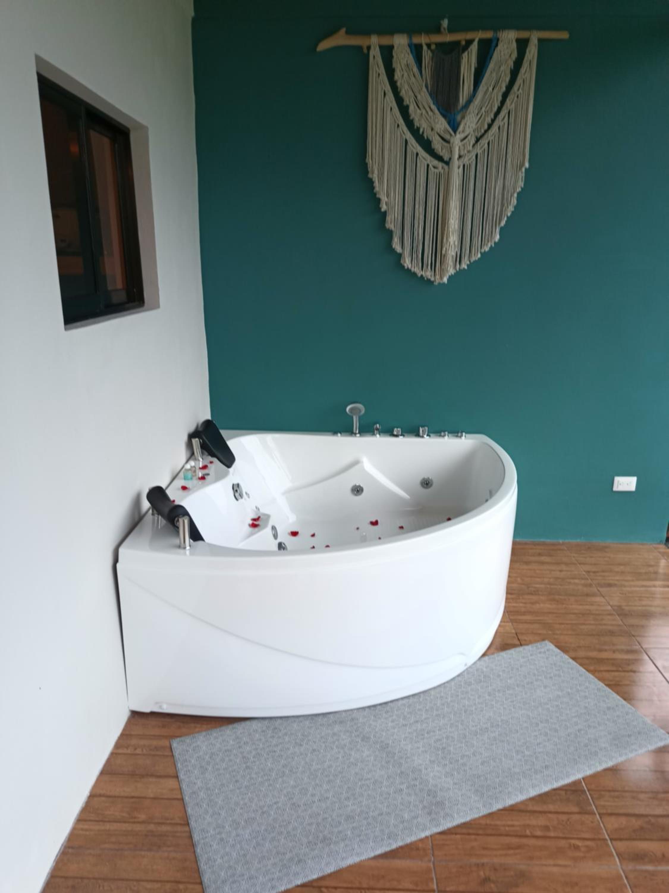 Villa deluxe, jacuzzi, cocina