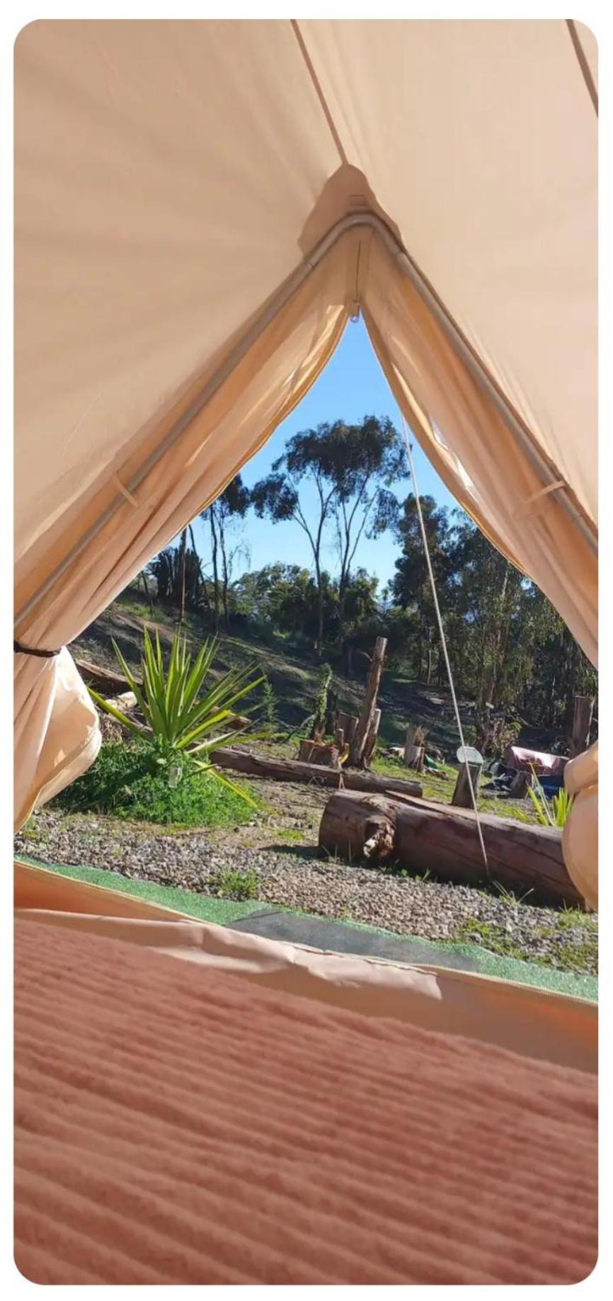 Glamping y tinajas