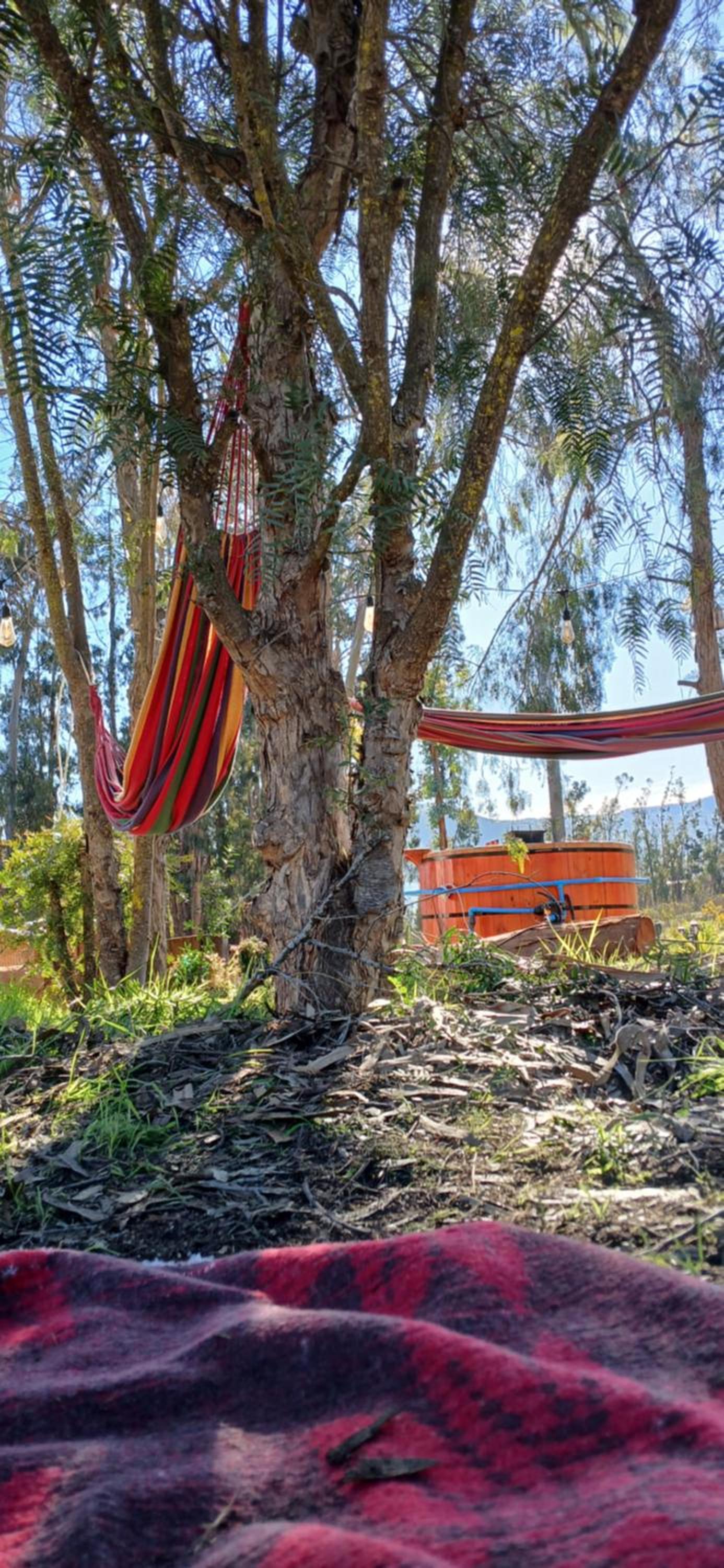 Glamping y tinajas