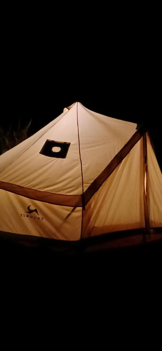 Glamping y tinajas