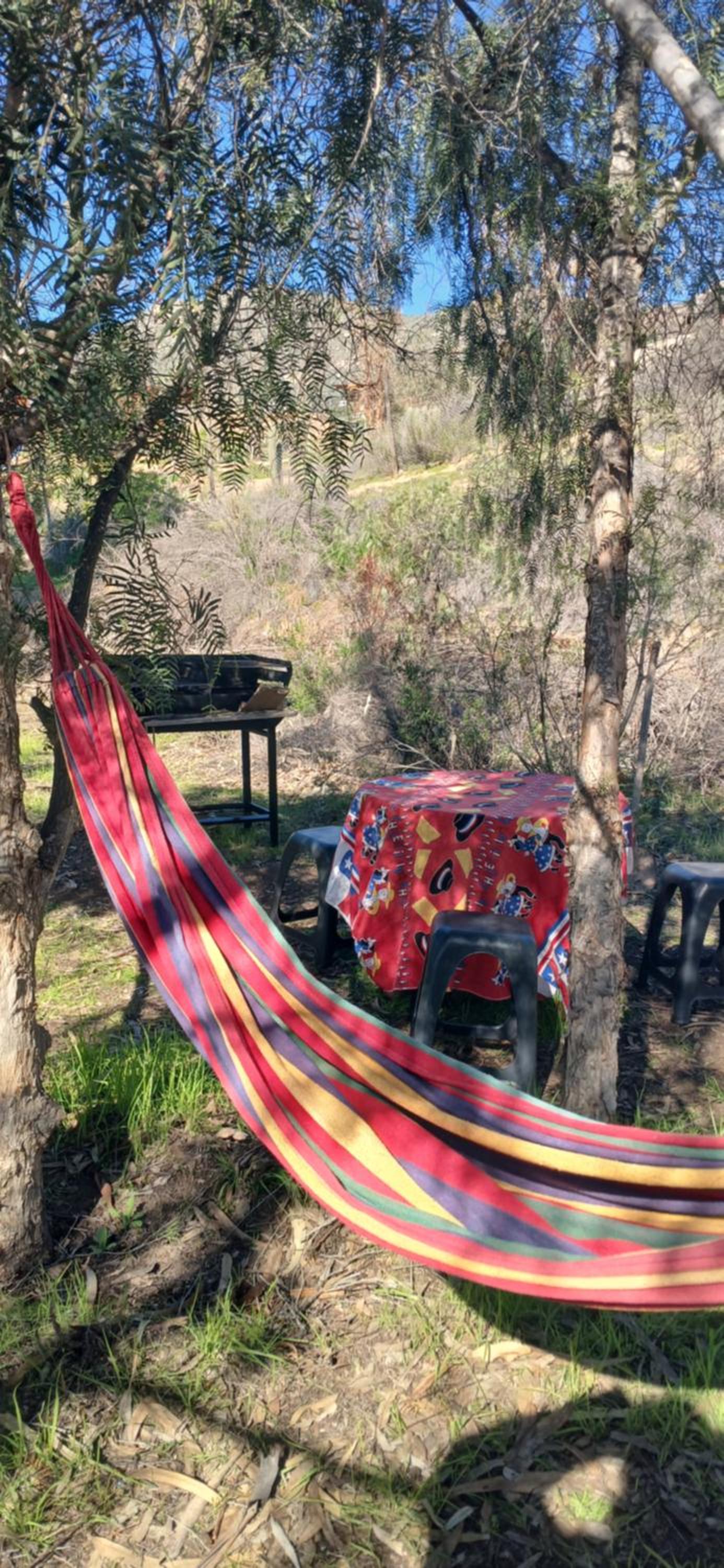 Glamping y tinajas
