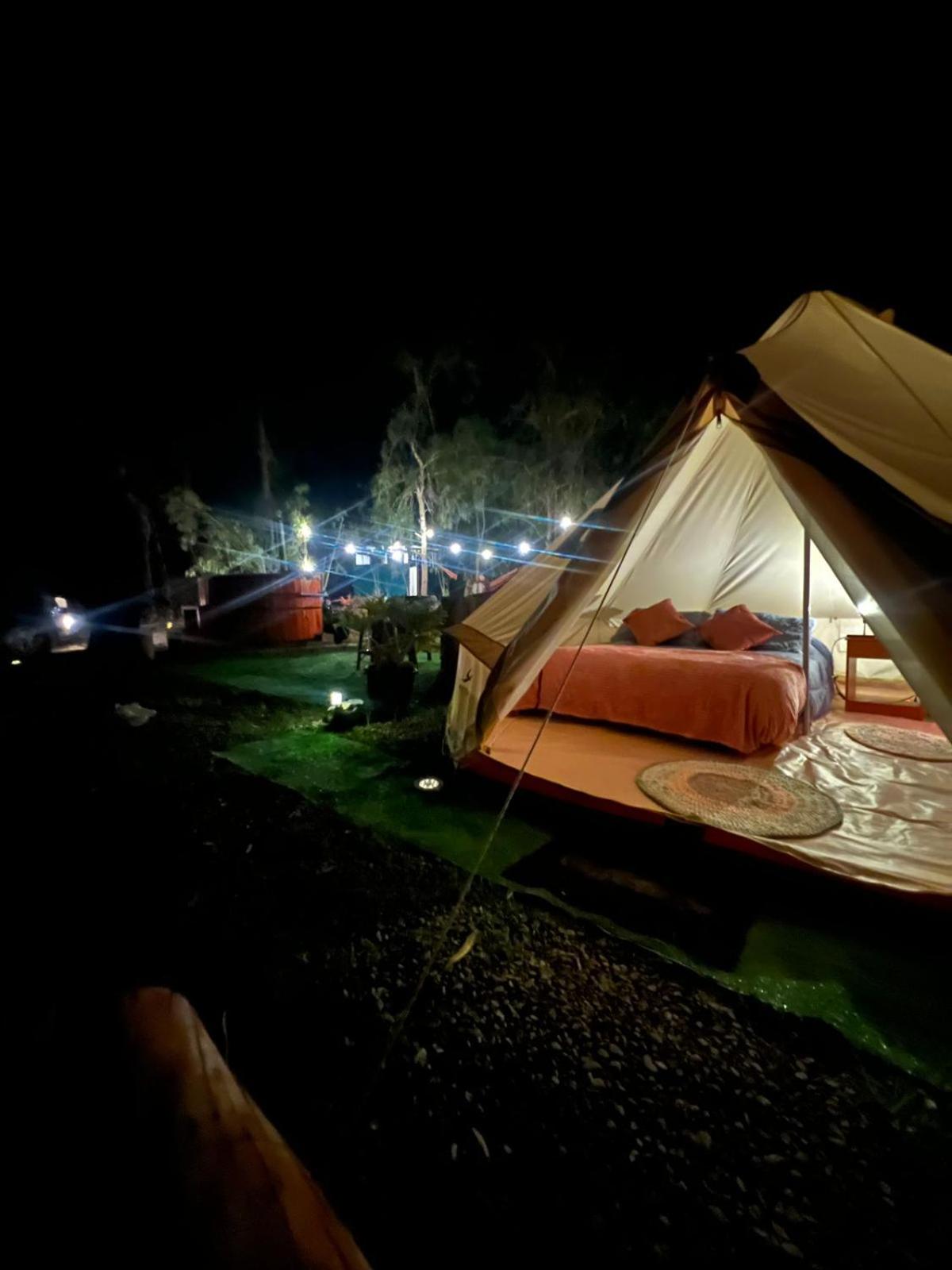 Glamping y tinajas
