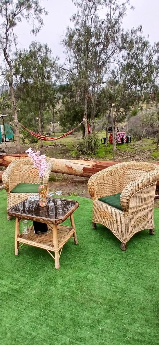 Glamping y tinajas