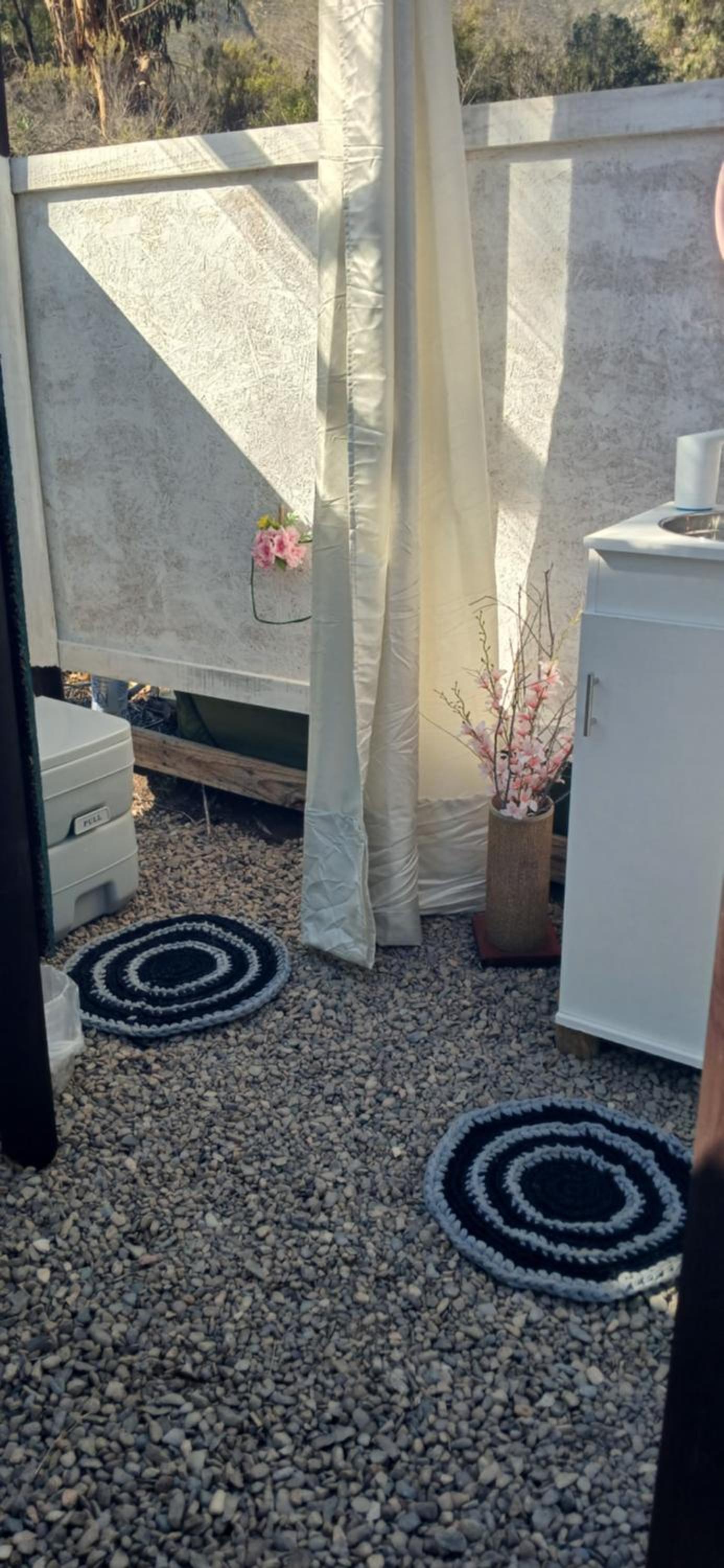 Glamping y tinajas