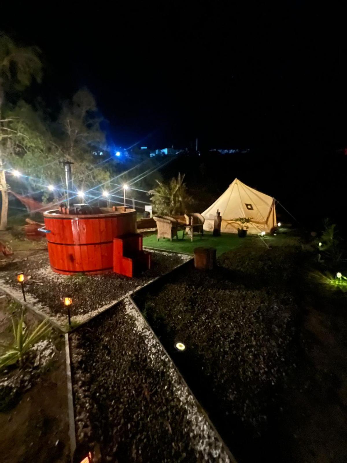 Glamping y tinajas