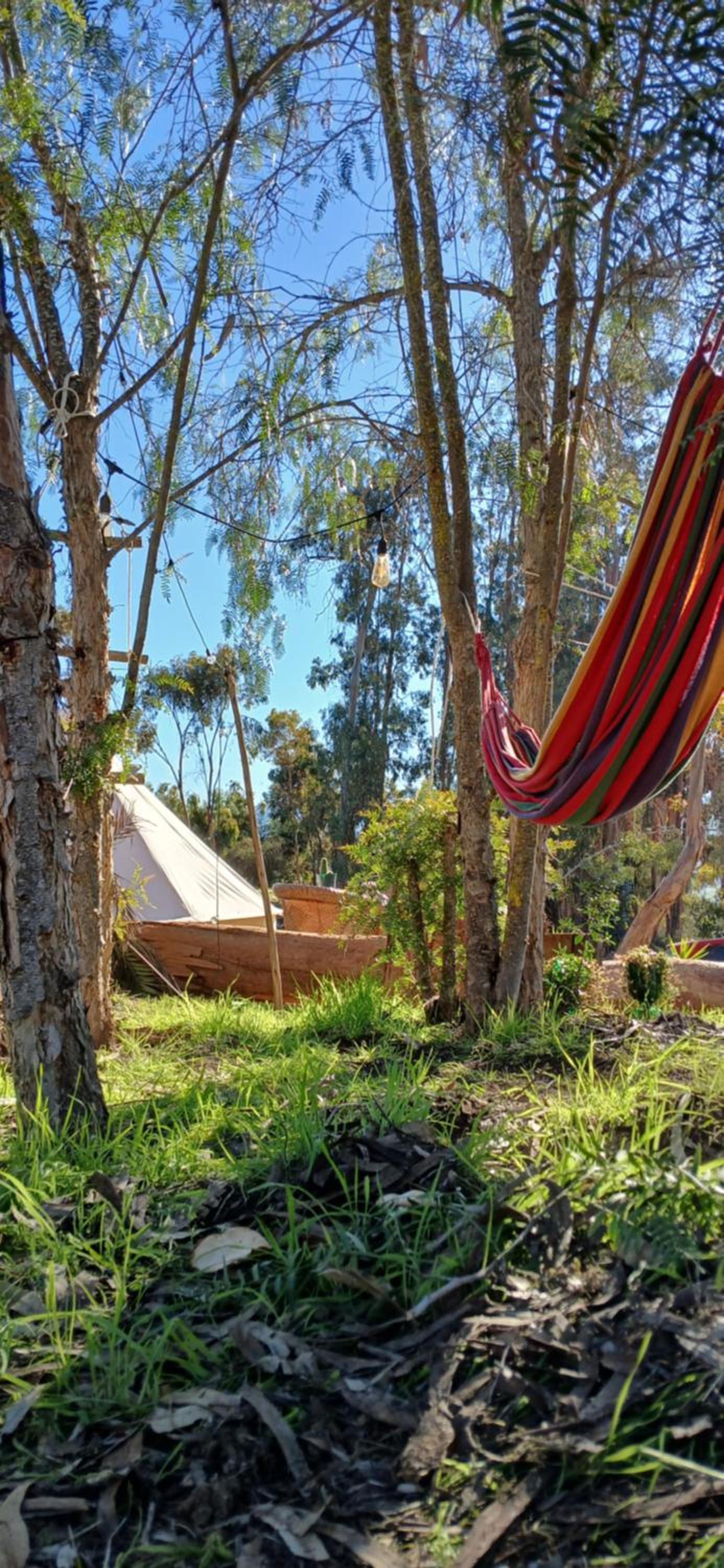 Glamping y tinajas