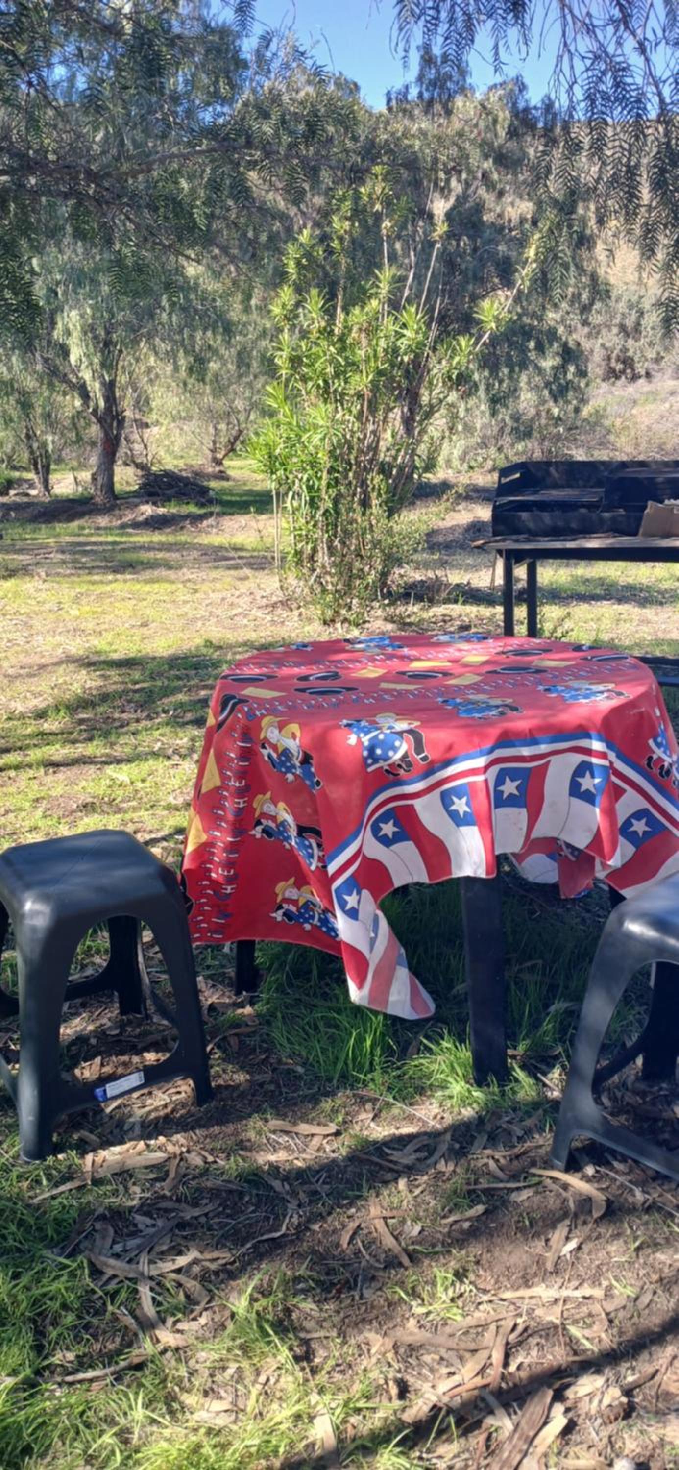 Glamping y tinajas