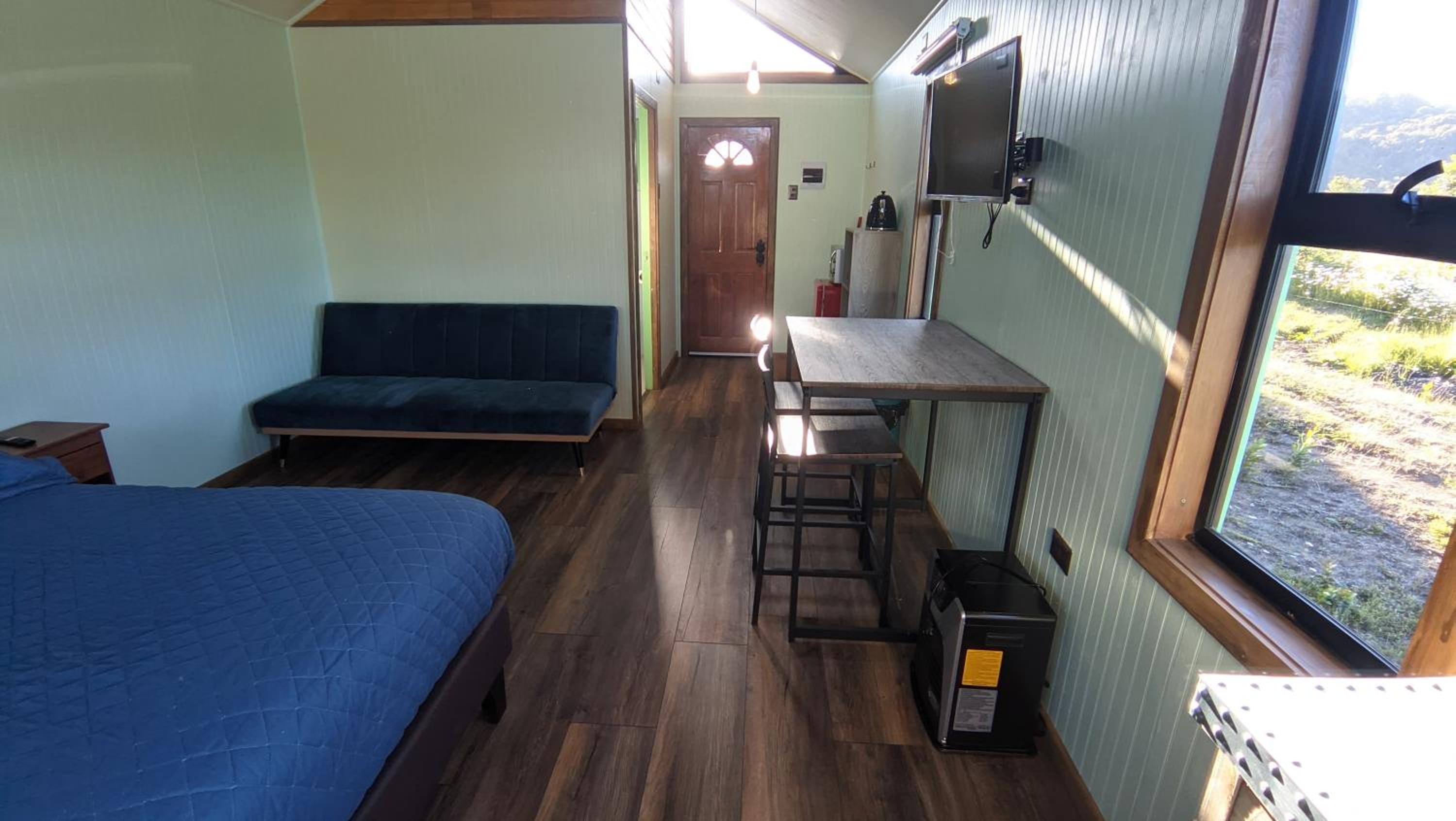 Cabaña pequeña - tiny house