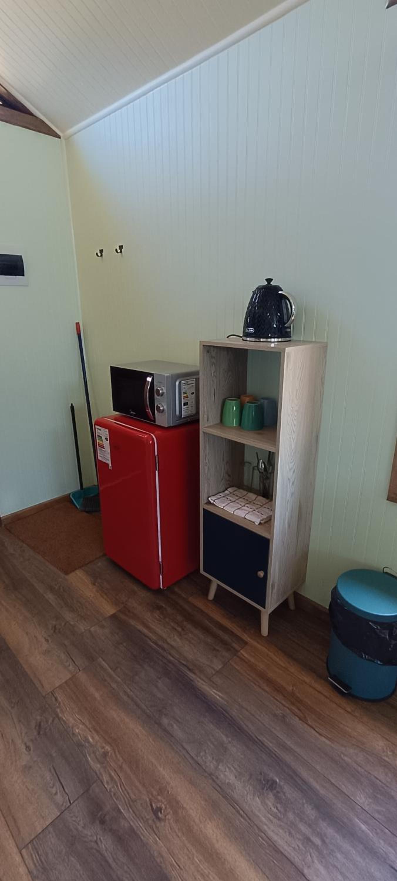 Cabaña pequeña - tiny house
