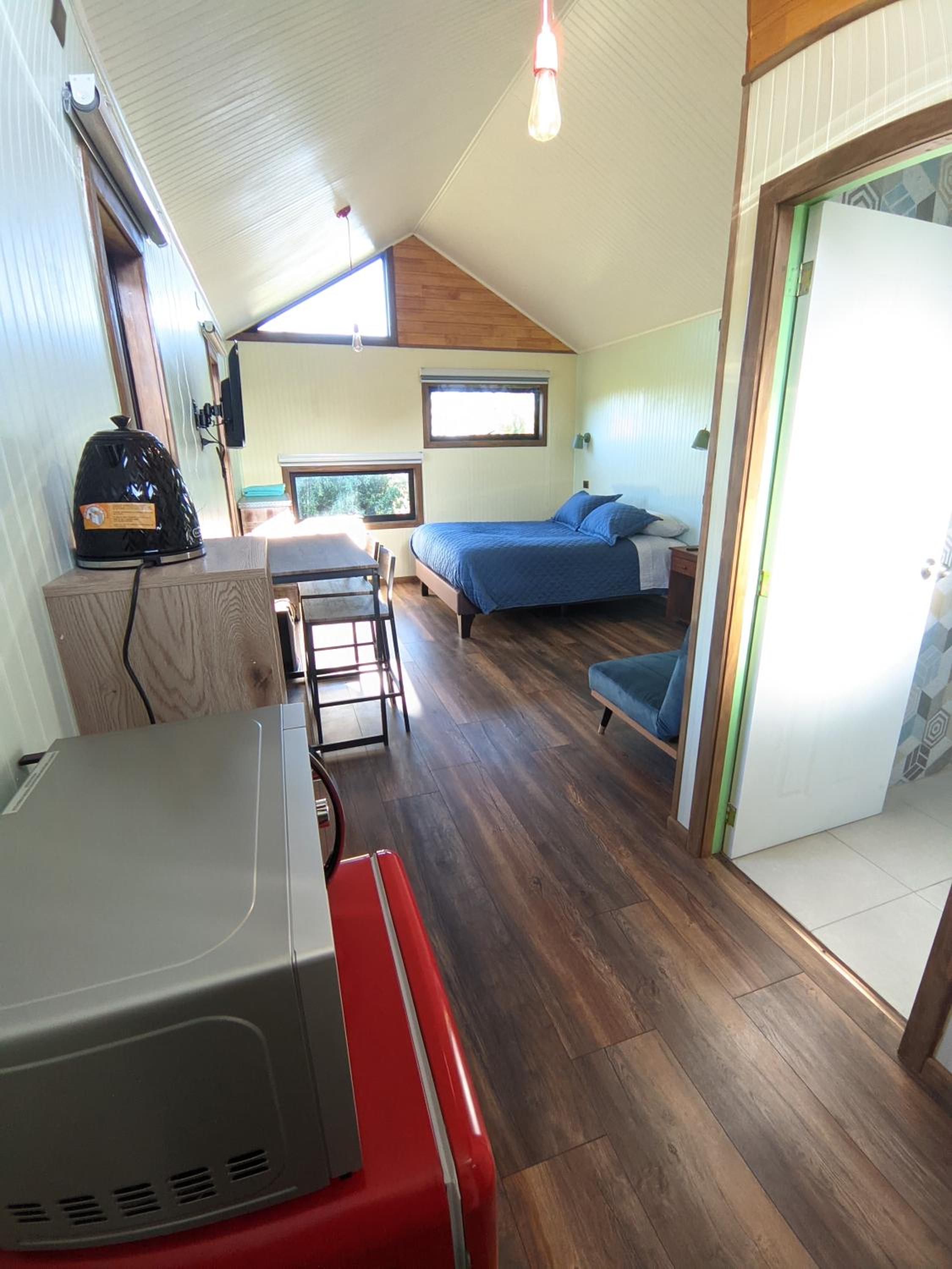 Cabaña pequeña - tiny house