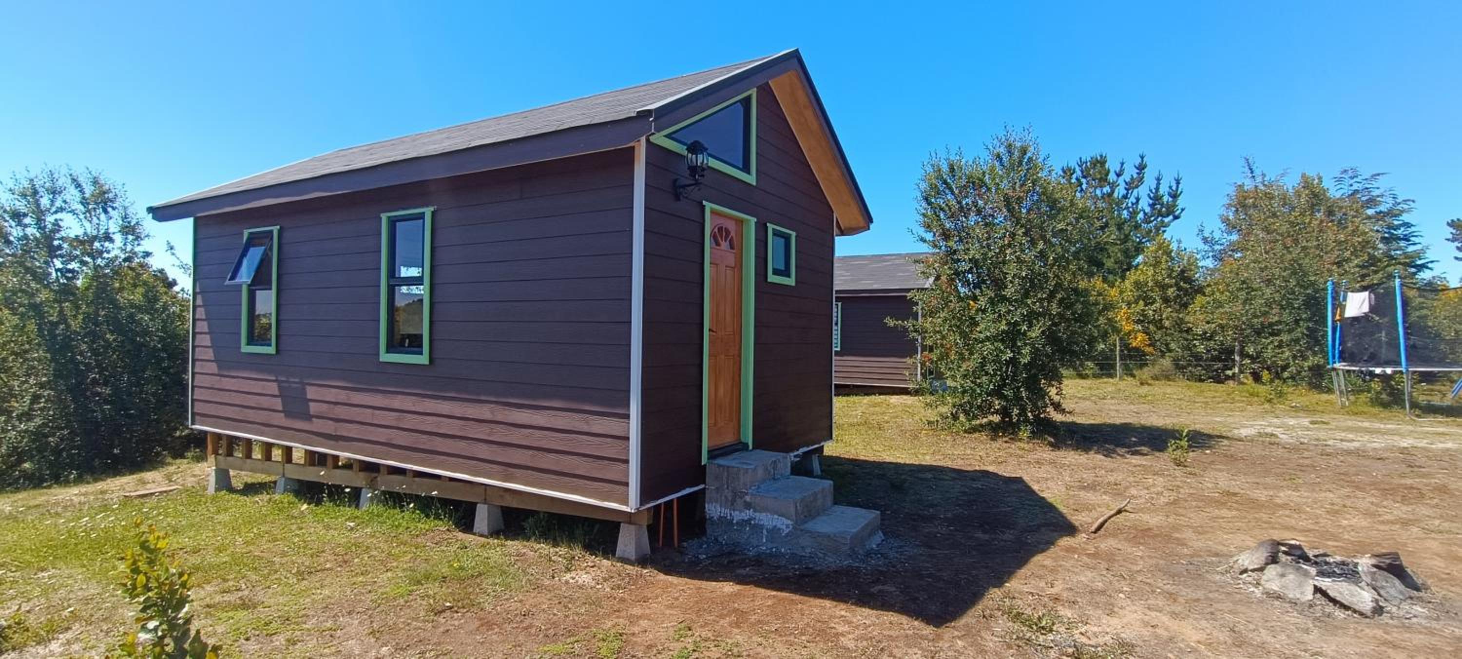 Cabaña pequeña - tiny house