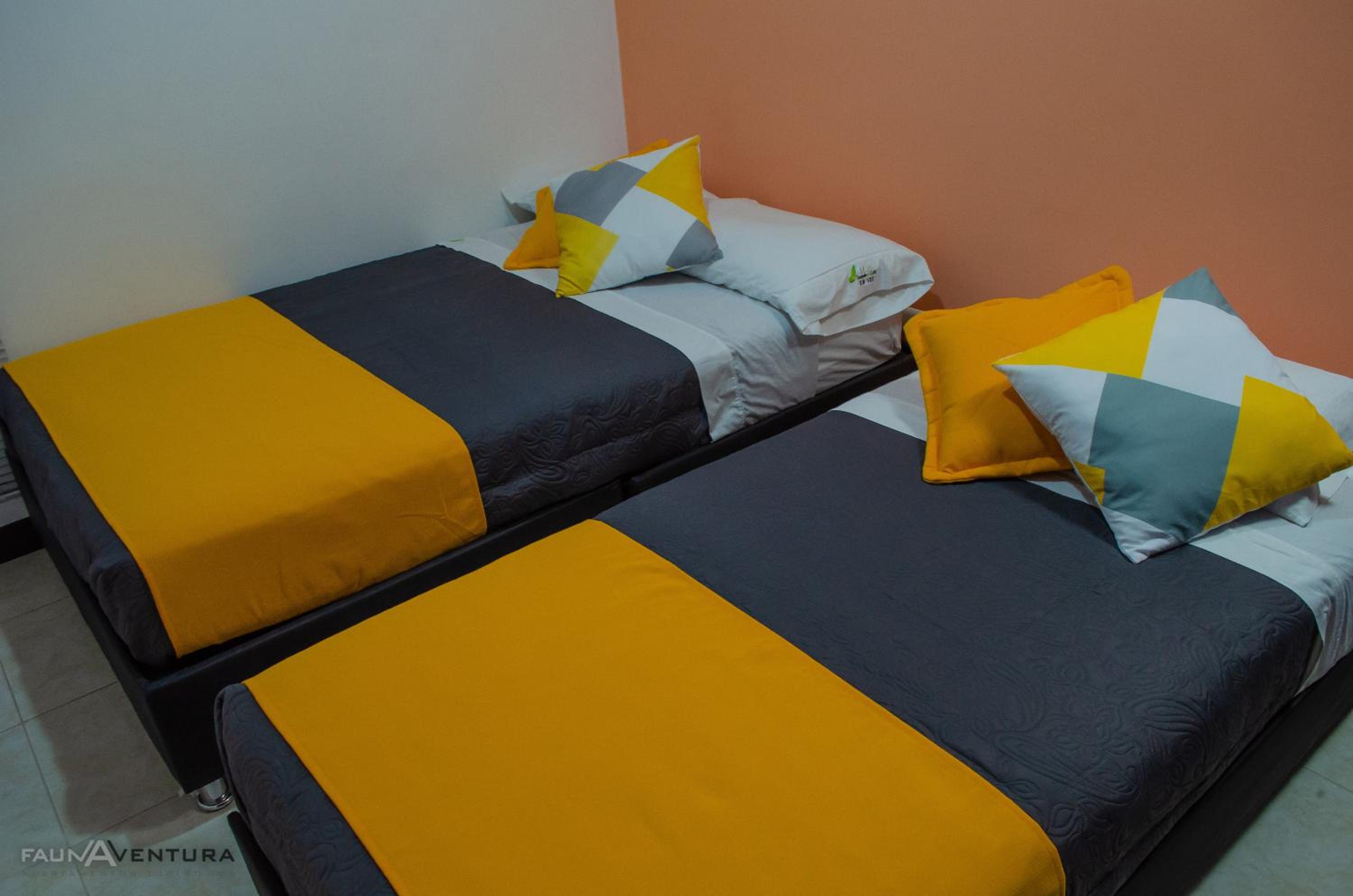 Apartahotel primer piso cerca Parque del Café