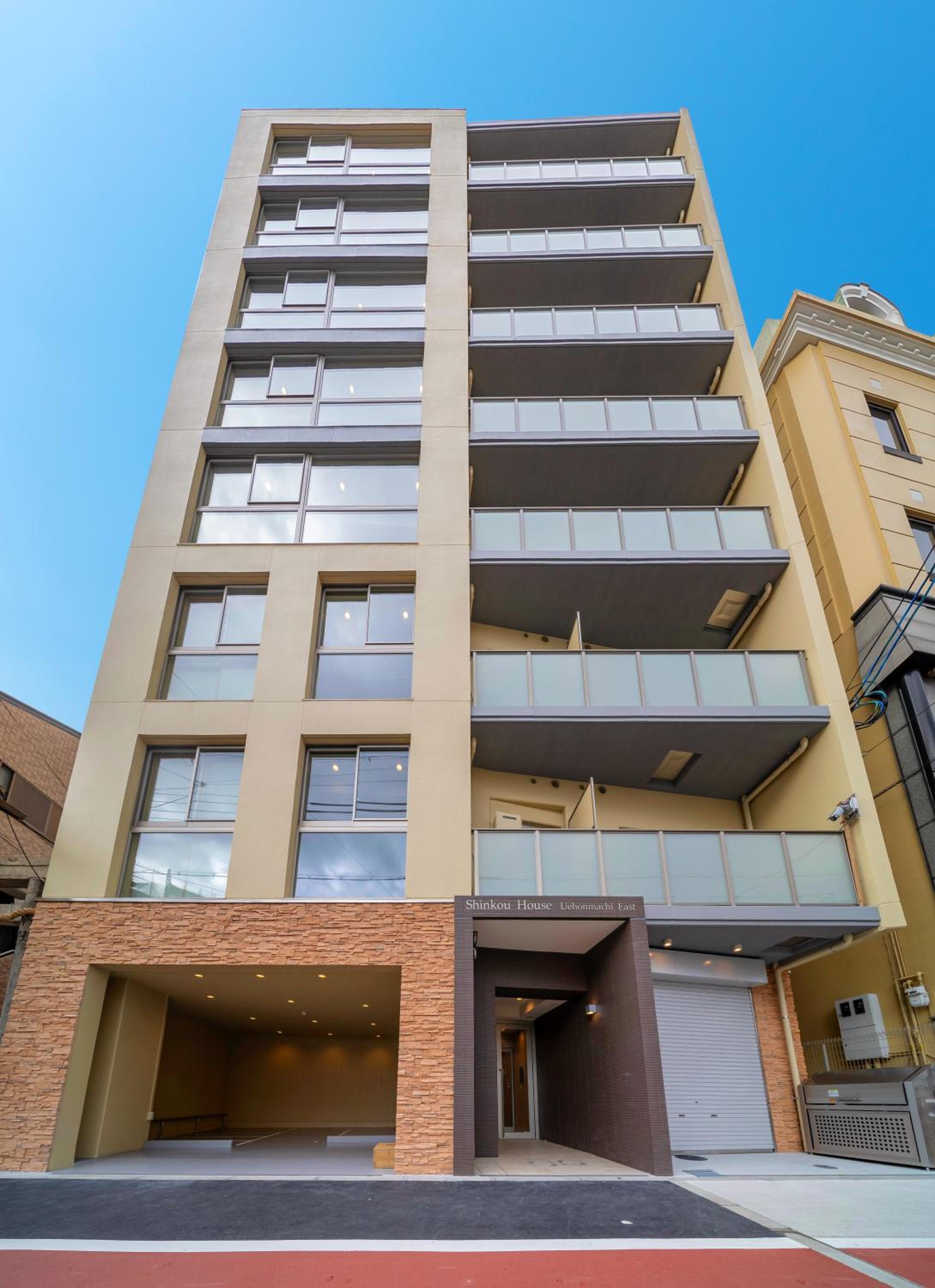 Shinkou House UE - Newly Built Secure and Hypoallergenic