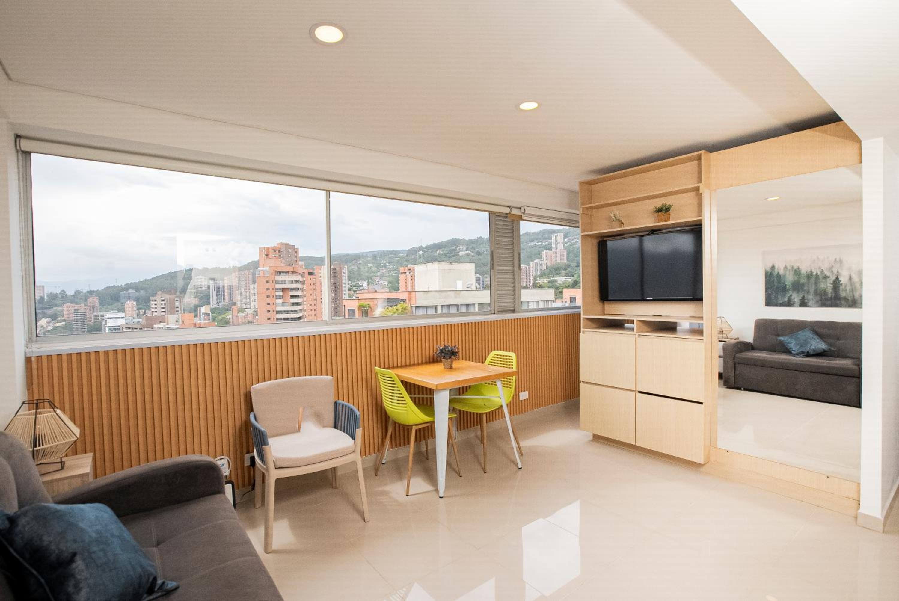 Apto con la mejor vista del Edificio