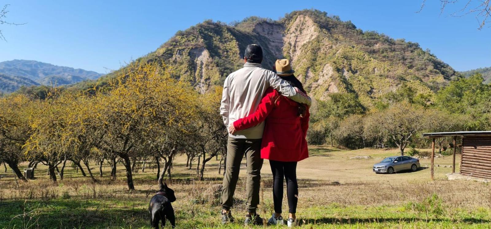 Encanto en la montaña