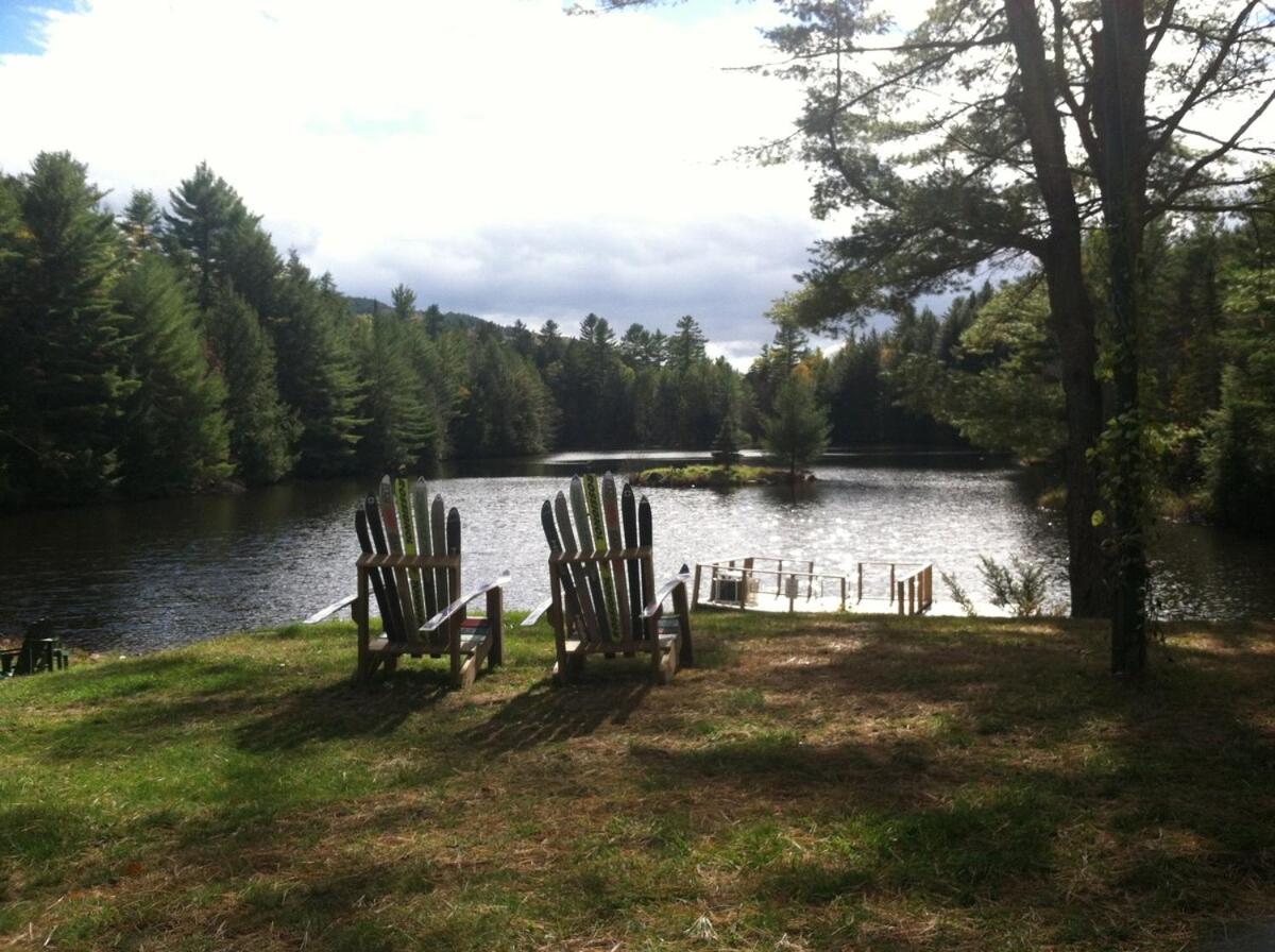 Chalet on Private Alderbrook Lake view 2