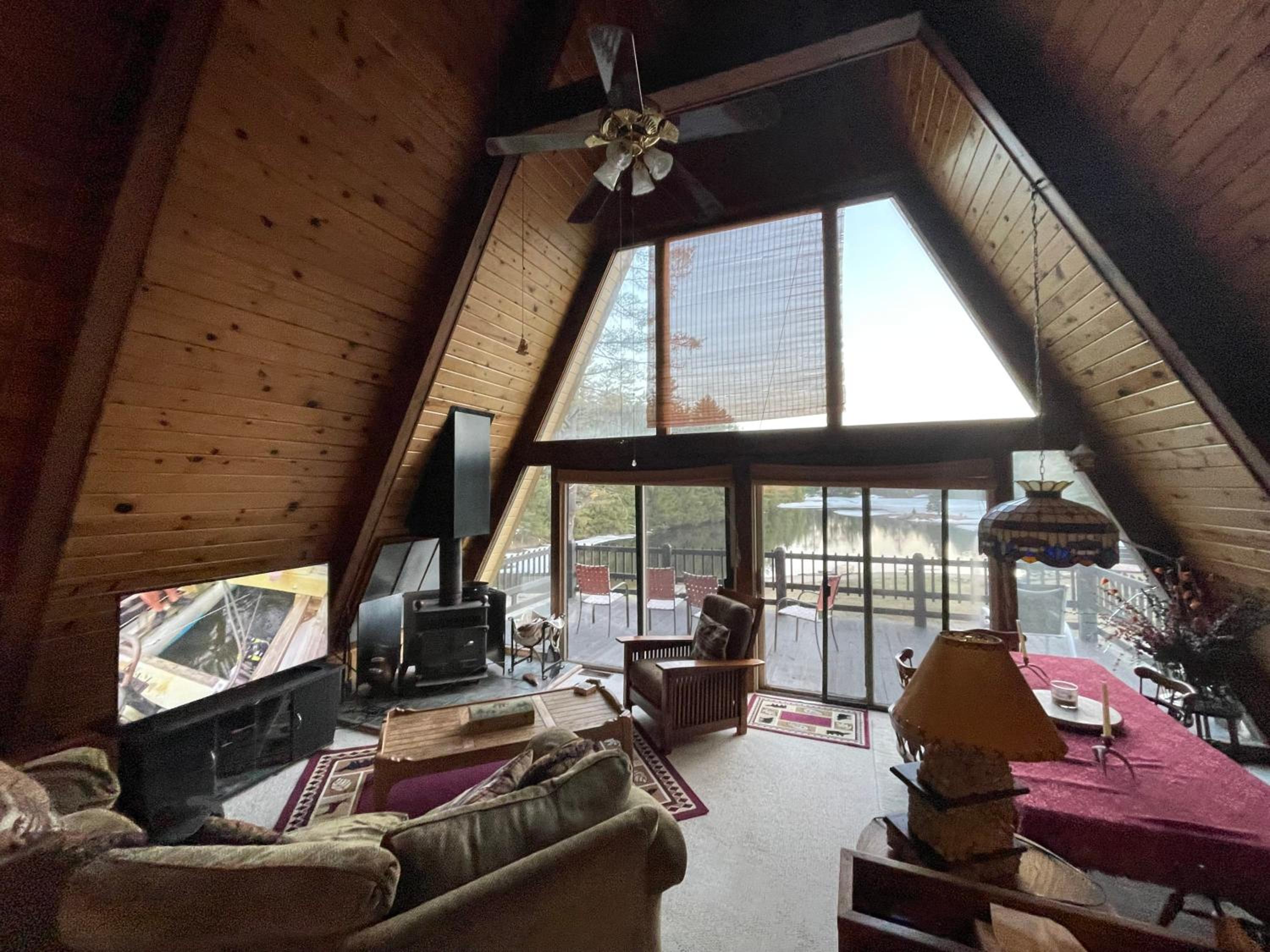 Chalet on Private Alderbrook Lake view 5