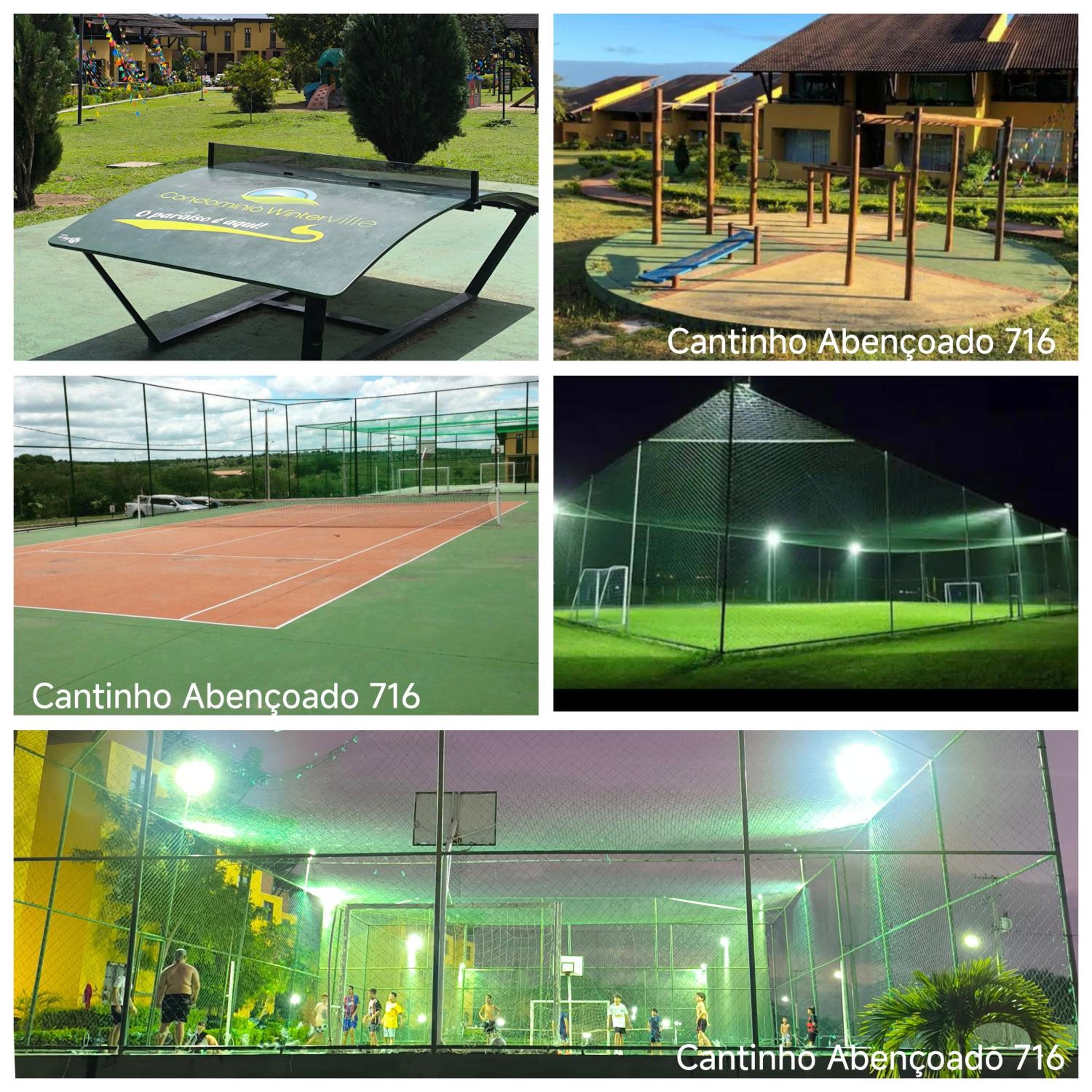 CantinhoAbençoado716 - Flat no Winterville Gravatá - Piscinas Aquecidas, Lago e Parquinhos
