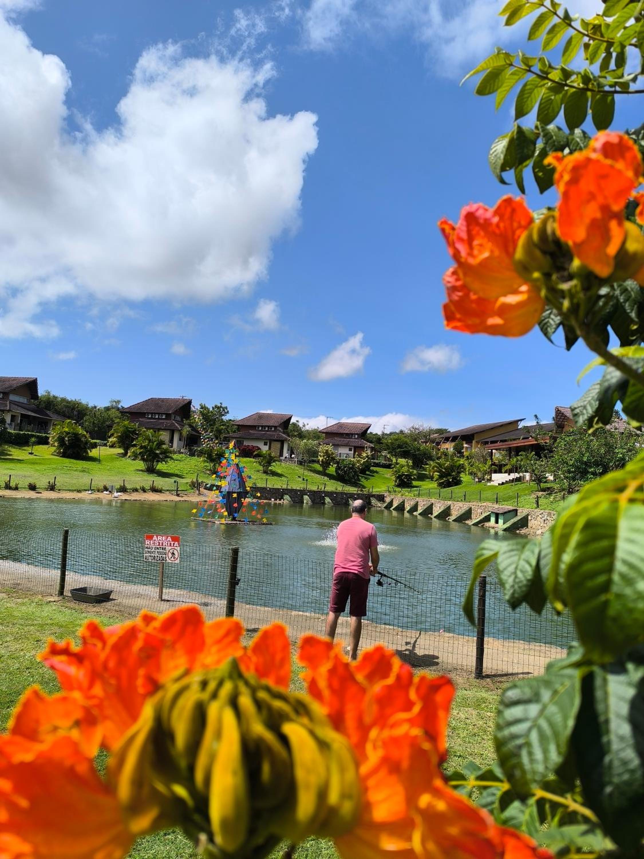 CantinhoAbençoado716 - Flat no Winterville Gravatá - Piscinas Aquecidas, Lago e Parquinhos