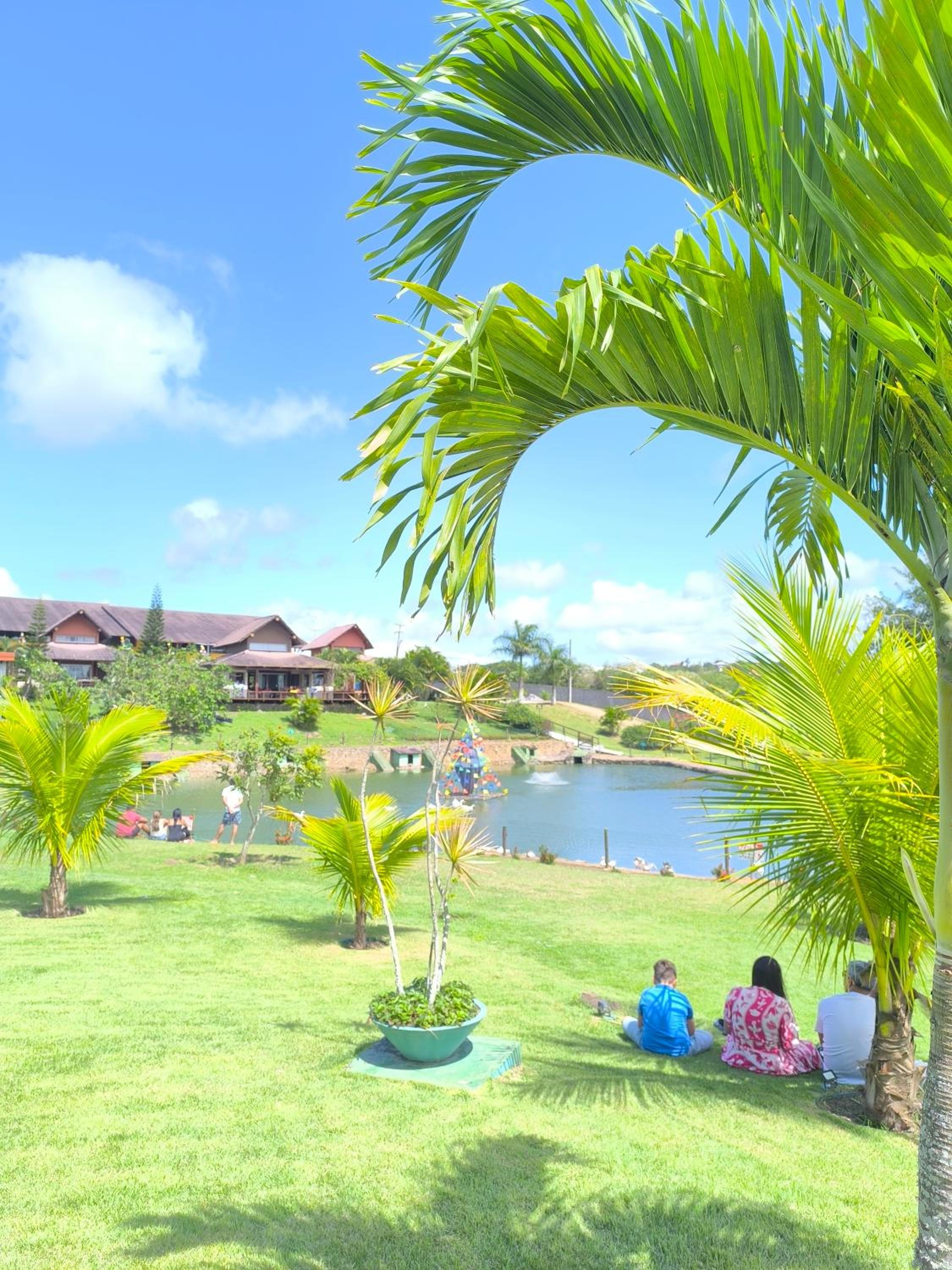 CantinhoAbençoado716 - Flat no Winterville Gravatá - Piscinas Aquecidas, Lago e Parquinhos