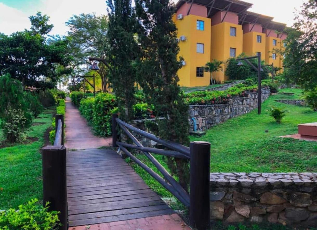 CantinhoAbençoado716 - Flat no Winterville Gravatá - Piscinas Aquecidas, Lago e Parquinhos