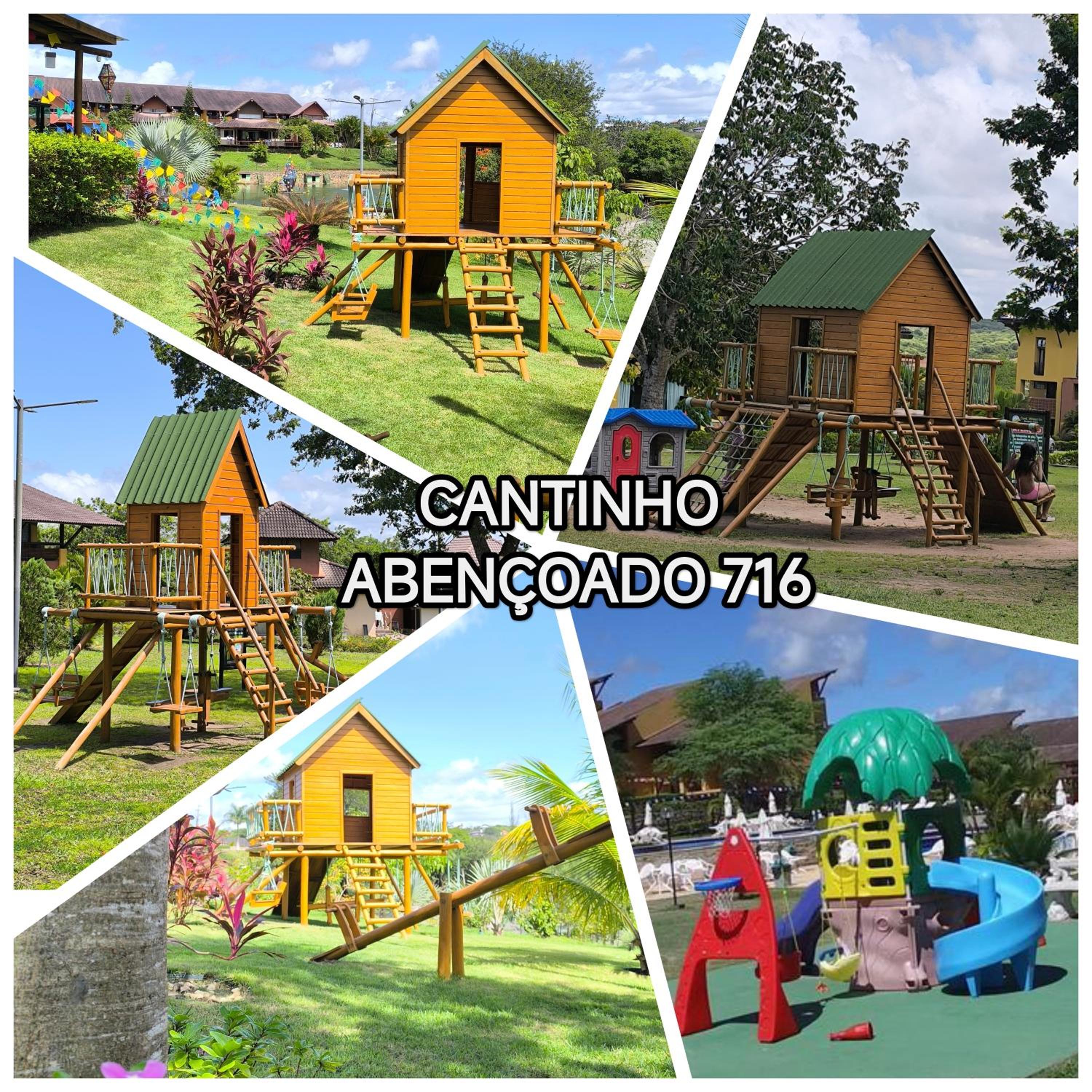 CantinhoAbençoado716 - Flat no Winterville Gravatá - Piscinas Aquecidas, Lago e Parquinhos