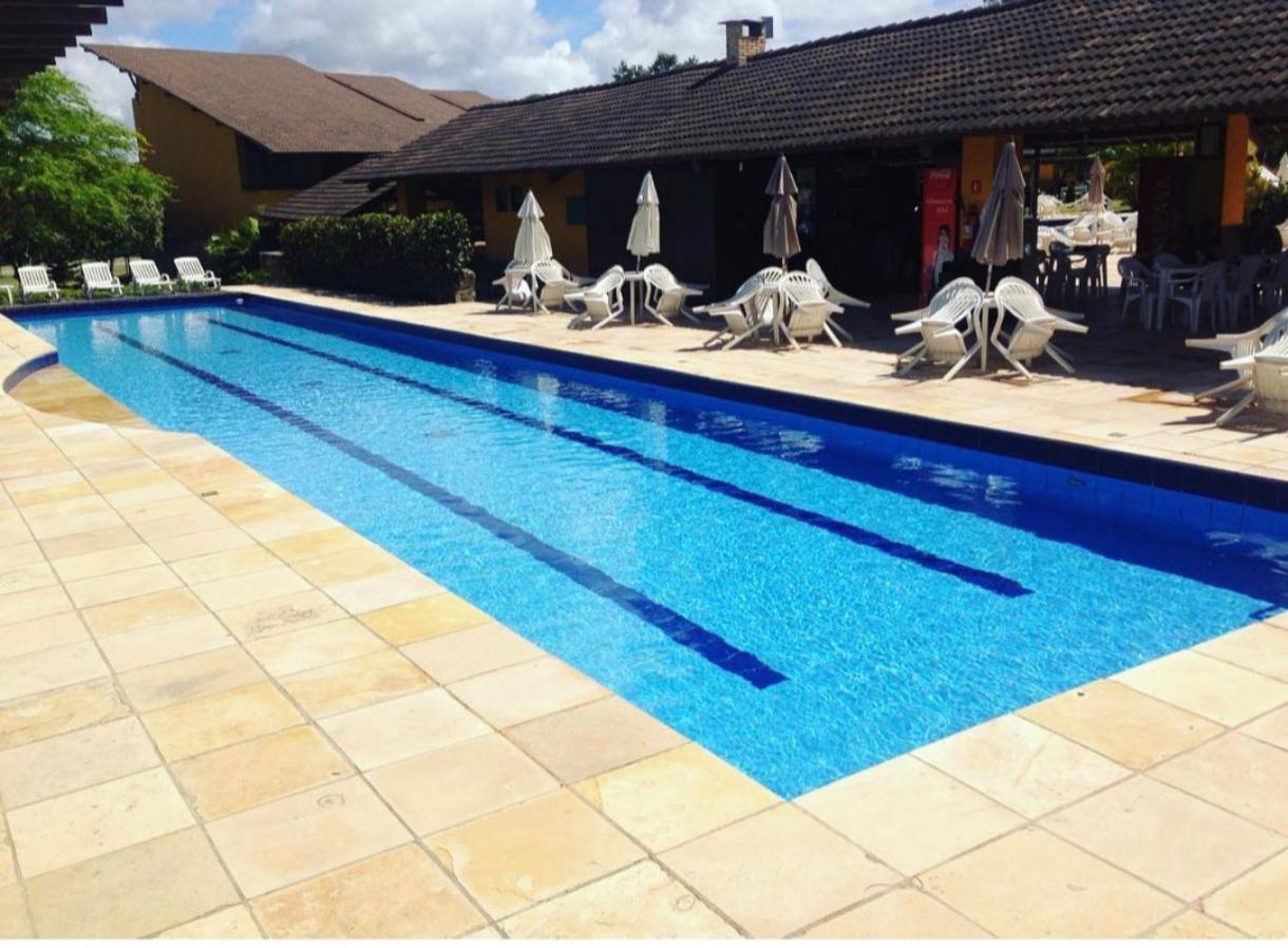 CantinhoAbençoado716 - Flat no Winterville Gravatá - Piscinas Aquecidas, Lago e Parquinhos