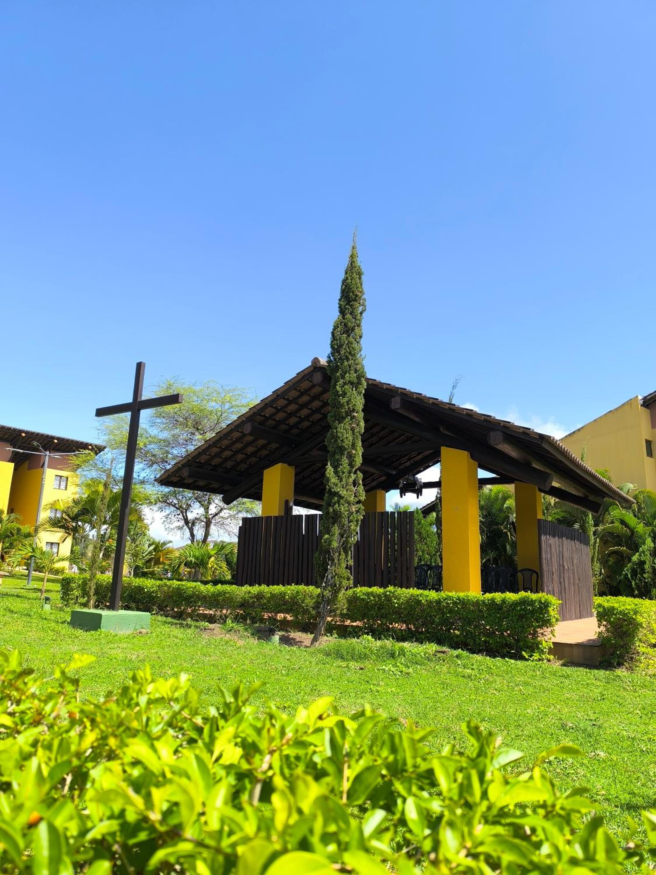 CantinhoAbençoado716 - Flat no Winterville Gravatá - Piscinas Aquecidas, Lago e Parquinhos