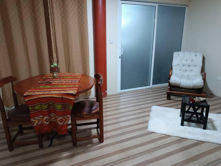 Cómodo departamento