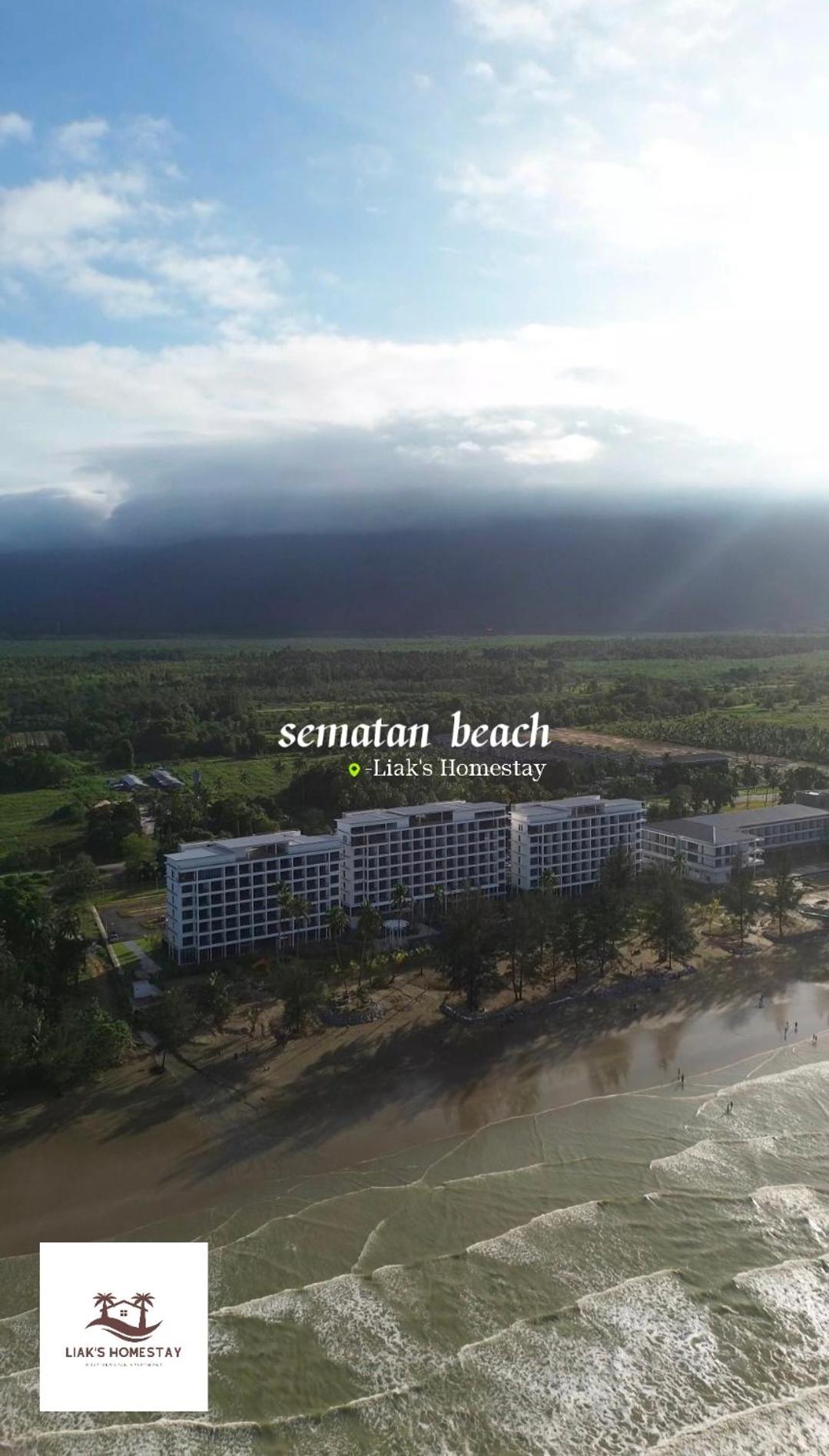 Sematan SeaView Apartment,Highest Floor