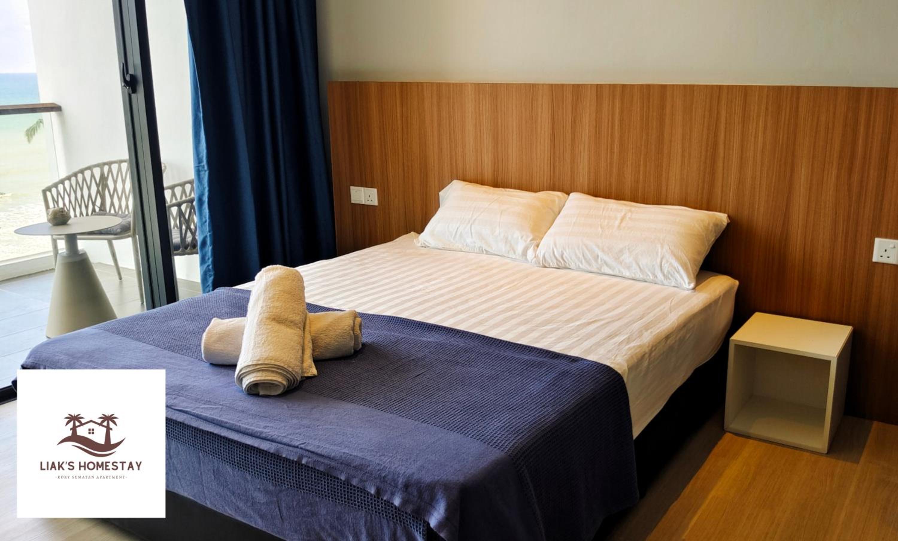 Sematan SeaView Apartment,Highest Floor