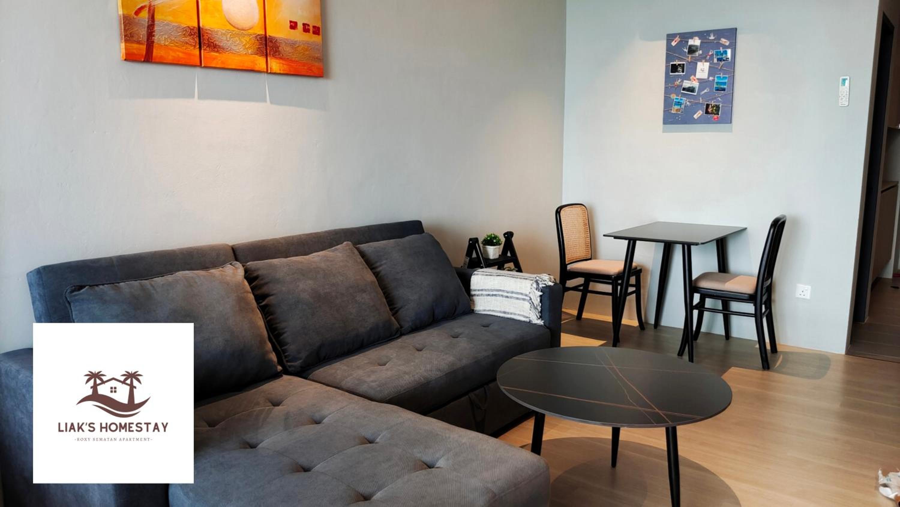 Sematan SeaView Apartment,Highest Floor